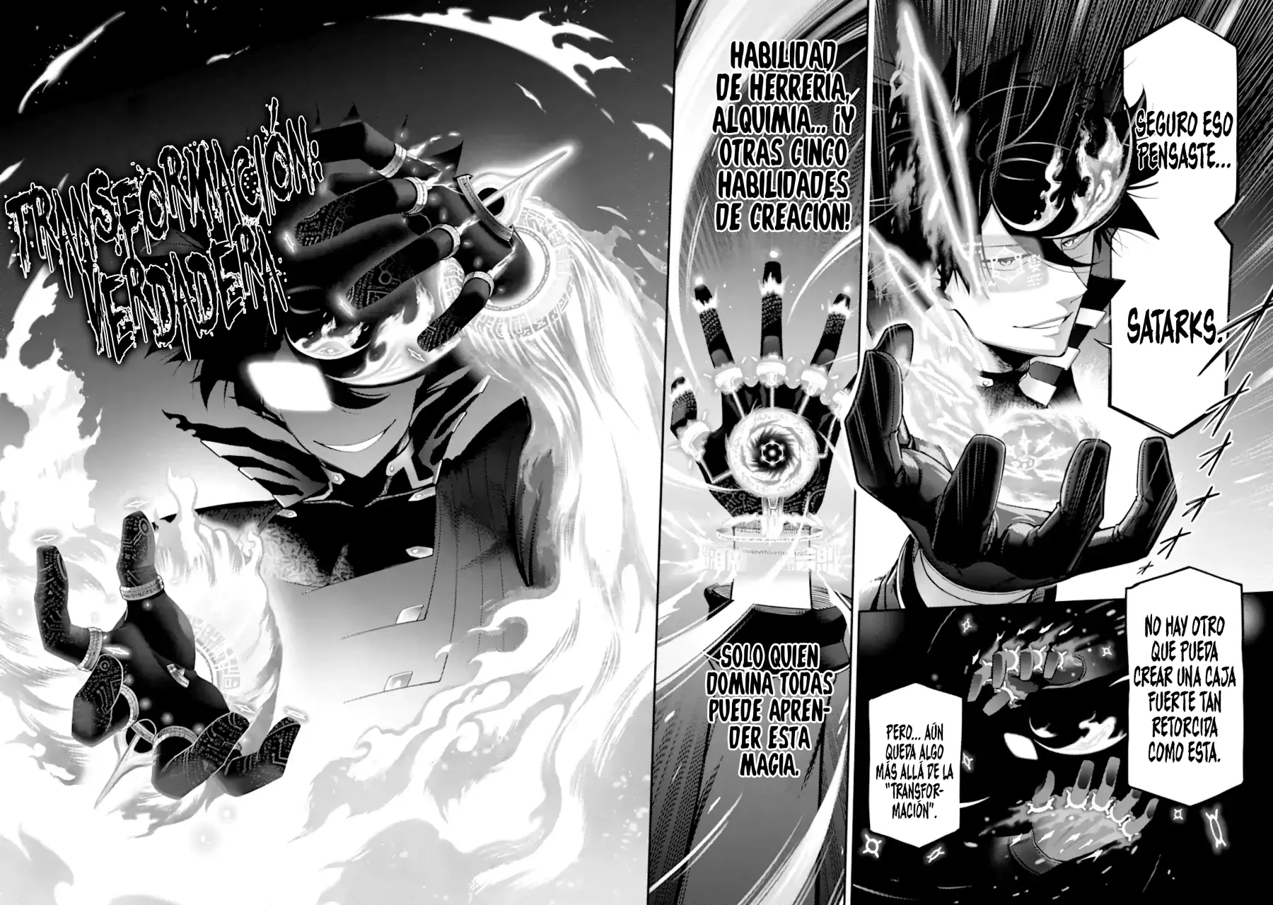 Ansatsu Skill de Isekai Saikyou - Renkinjutsu to Ansatsujutsu o Kiwameta Ore wa, Sekai o Kage kara Shihai Suru Capitulo 19.4 página 8