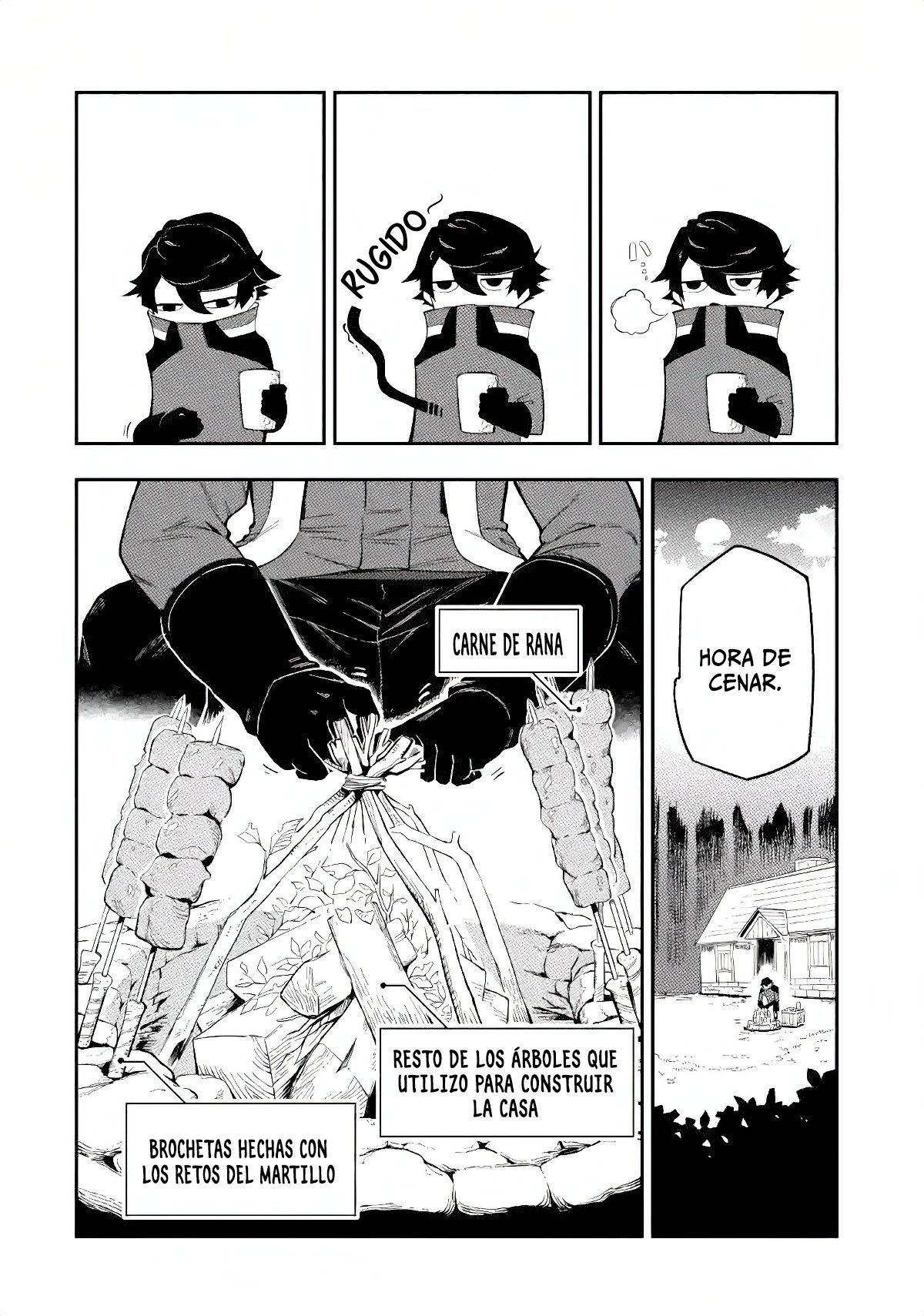 Ansatsu Skill de Isekai Saikyou - Renkinjutsu to Ansatsujutsu o Kiwameta Ore wa, Sekai o Kage kara Shihai Suru Capitulo 2 página 11