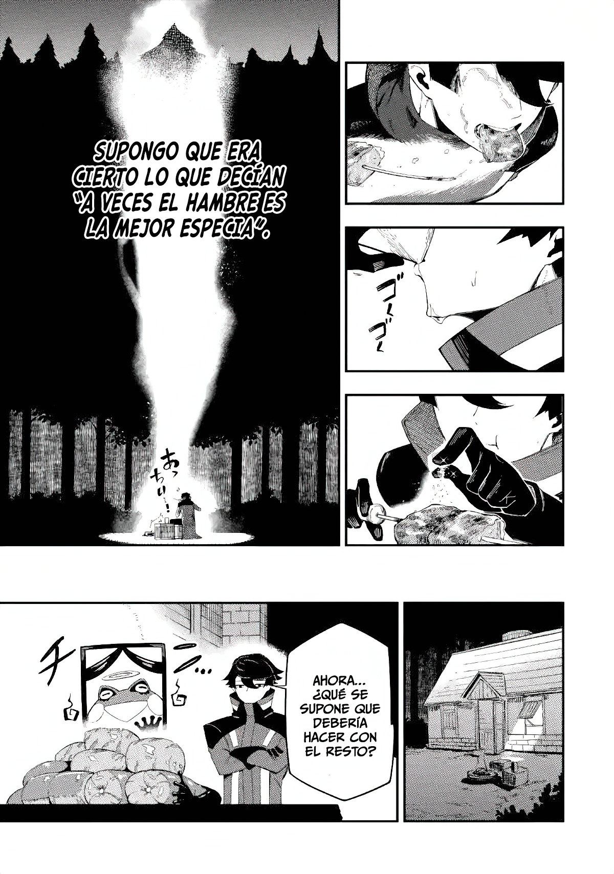 Ansatsu Skill de Isekai Saikyou - Renkinjutsu to Ansatsujutsu o Kiwameta Ore wa, Sekai o Kage kara Shihai Suru Capitulo 2 página 16
