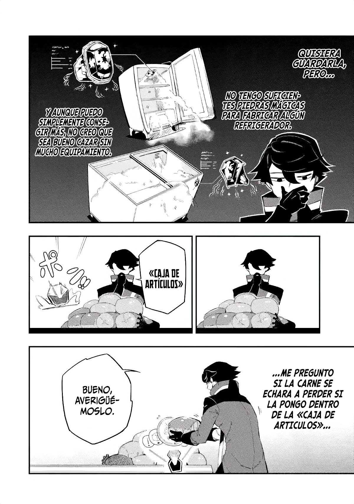 Ansatsu Skill de Isekai Saikyou - Renkinjutsu to Ansatsujutsu o Kiwameta Ore wa, Sekai o Kage kara Shihai Suru Capitulo 2 página 17