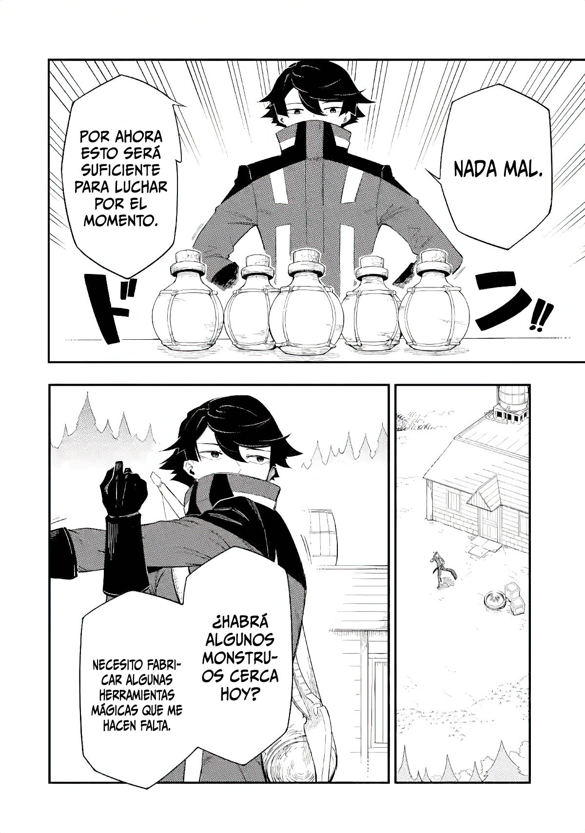 Ansatsu Skill de Isekai Saikyou - Renkinjutsu to Ansatsujutsu o Kiwameta Ore wa, Sekai o Kage kara Shihai Suru Capitulo 2 página 25