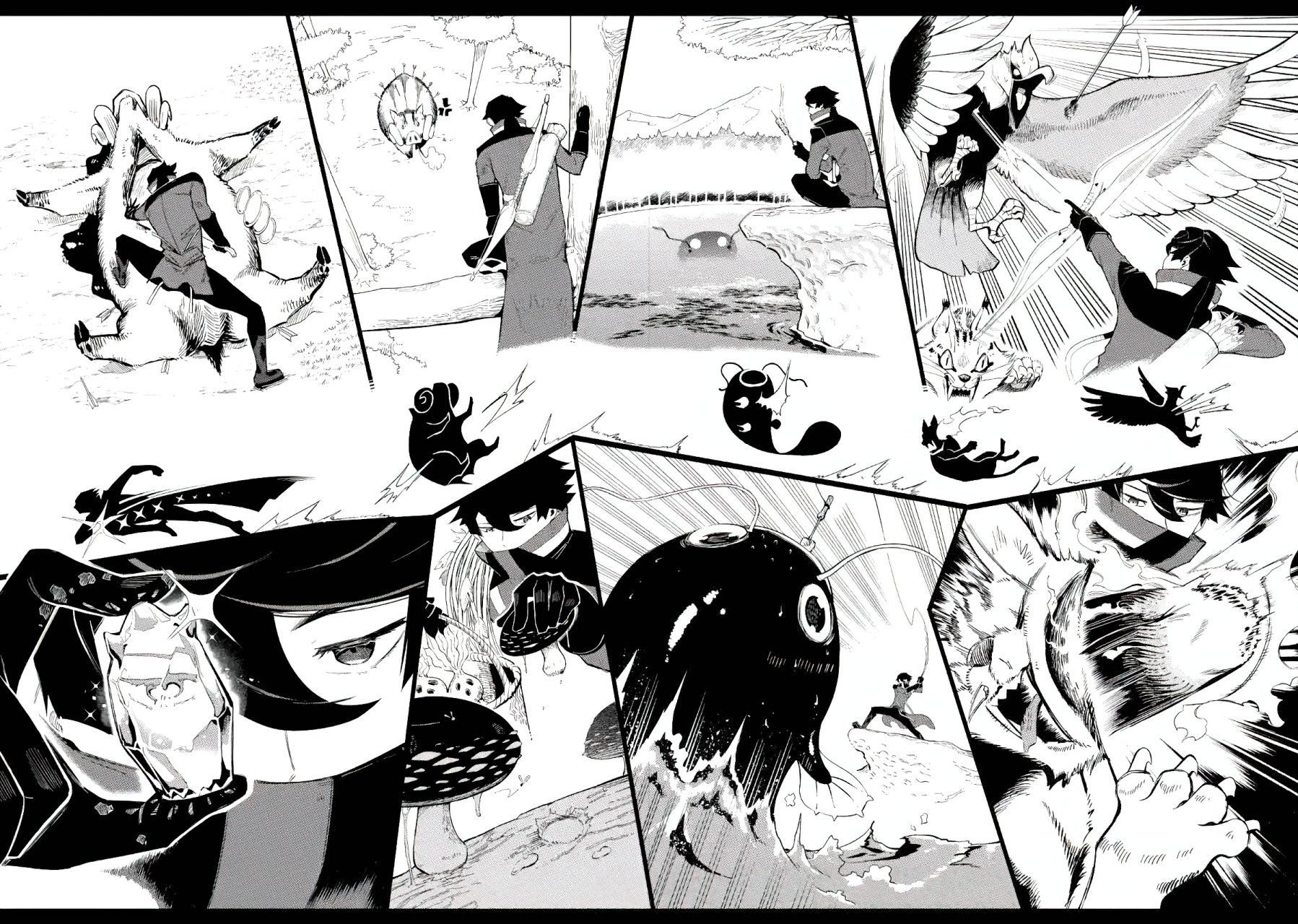 Ansatsu Skill de Isekai Saikyou - Renkinjutsu to Ansatsujutsu o Kiwameta Ore wa, Sekai o Kage kara Shihai Suru Capitulo 2 página 27