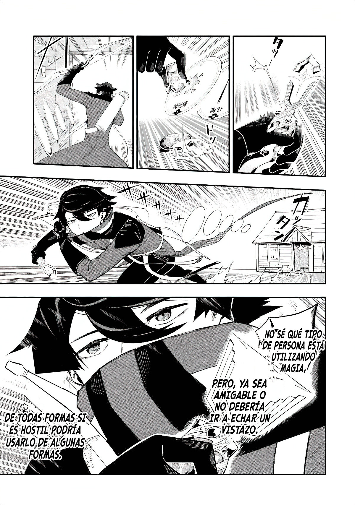 Ansatsu Skill de Isekai Saikyou - Renkinjutsu to Ansatsujutsu o Kiwameta Ore wa, Sekai o Kage kara Shihai Suru Capitulo 2 página 35