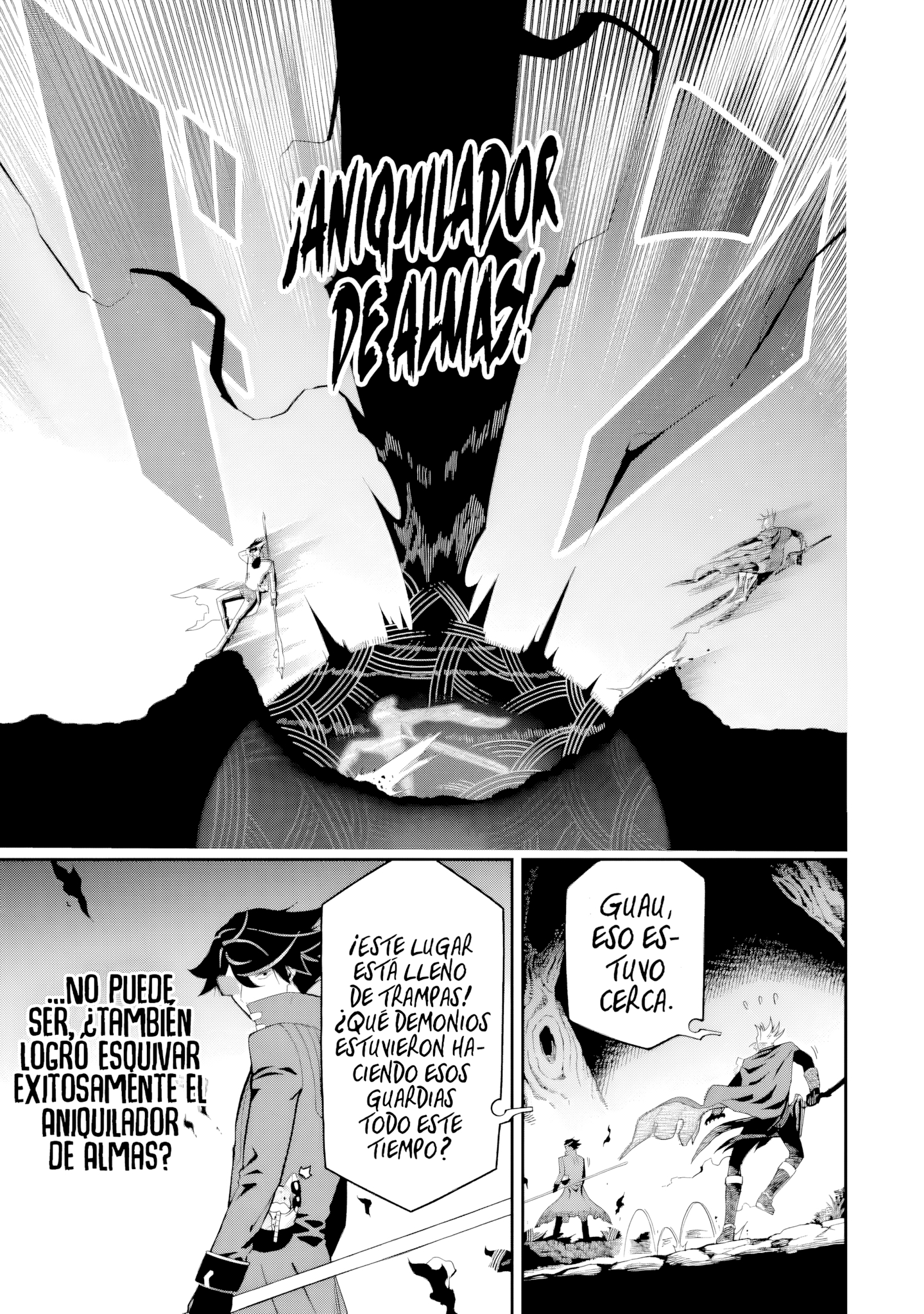Ansatsu Skill de Isekai Saikyou - Renkinjutsu to Ansatsujutsu o Kiwameta Ore wa, Sekai o Kage kara Shihai Suru Capitulo 20.3 página 4