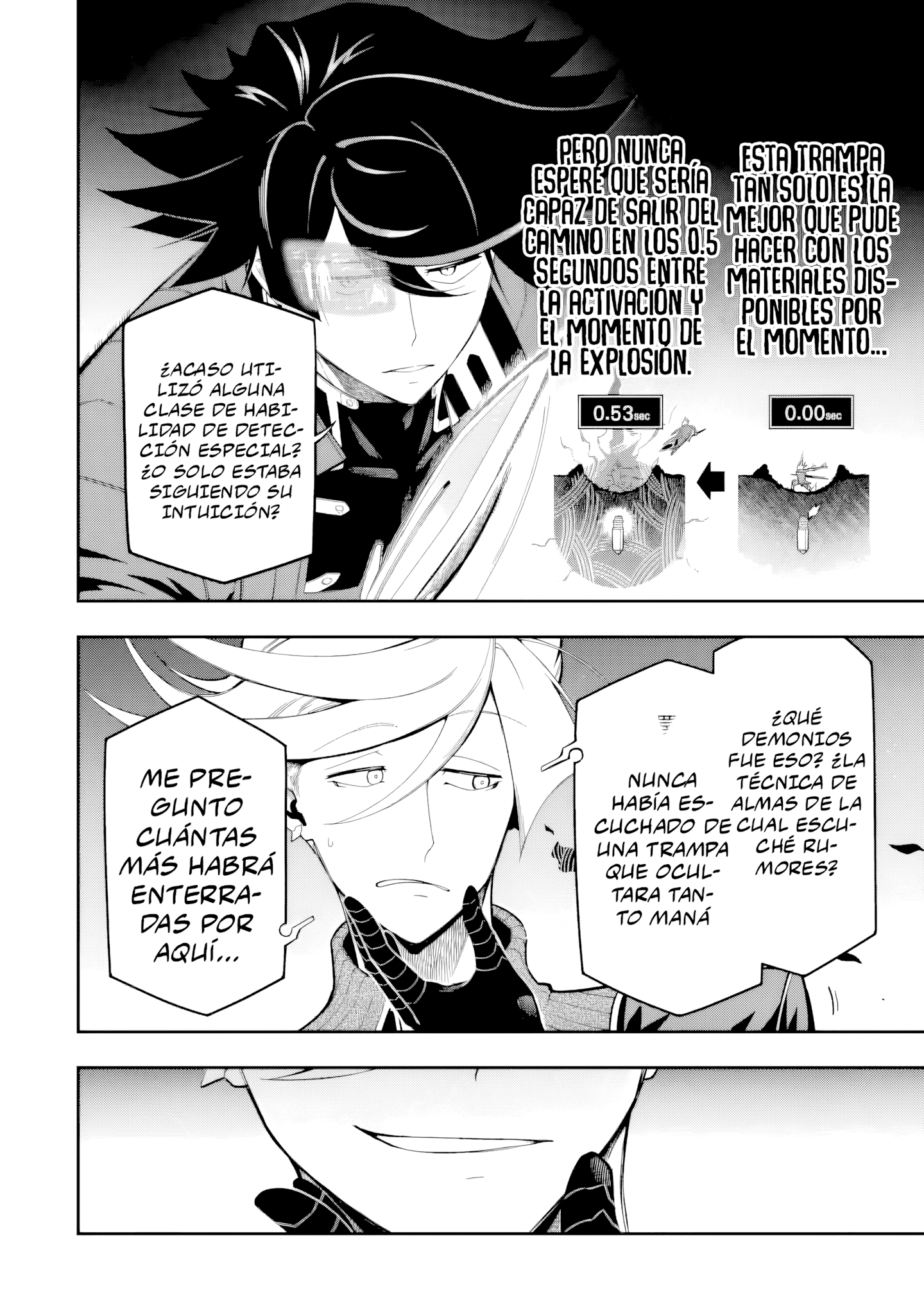 Ansatsu Skill de Isekai Saikyou - Renkinjutsu to Ansatsujutsu o Kiwameta Ore wa, Sekai o Kage kara Shihai Suru Capitulo 20.3 página 5