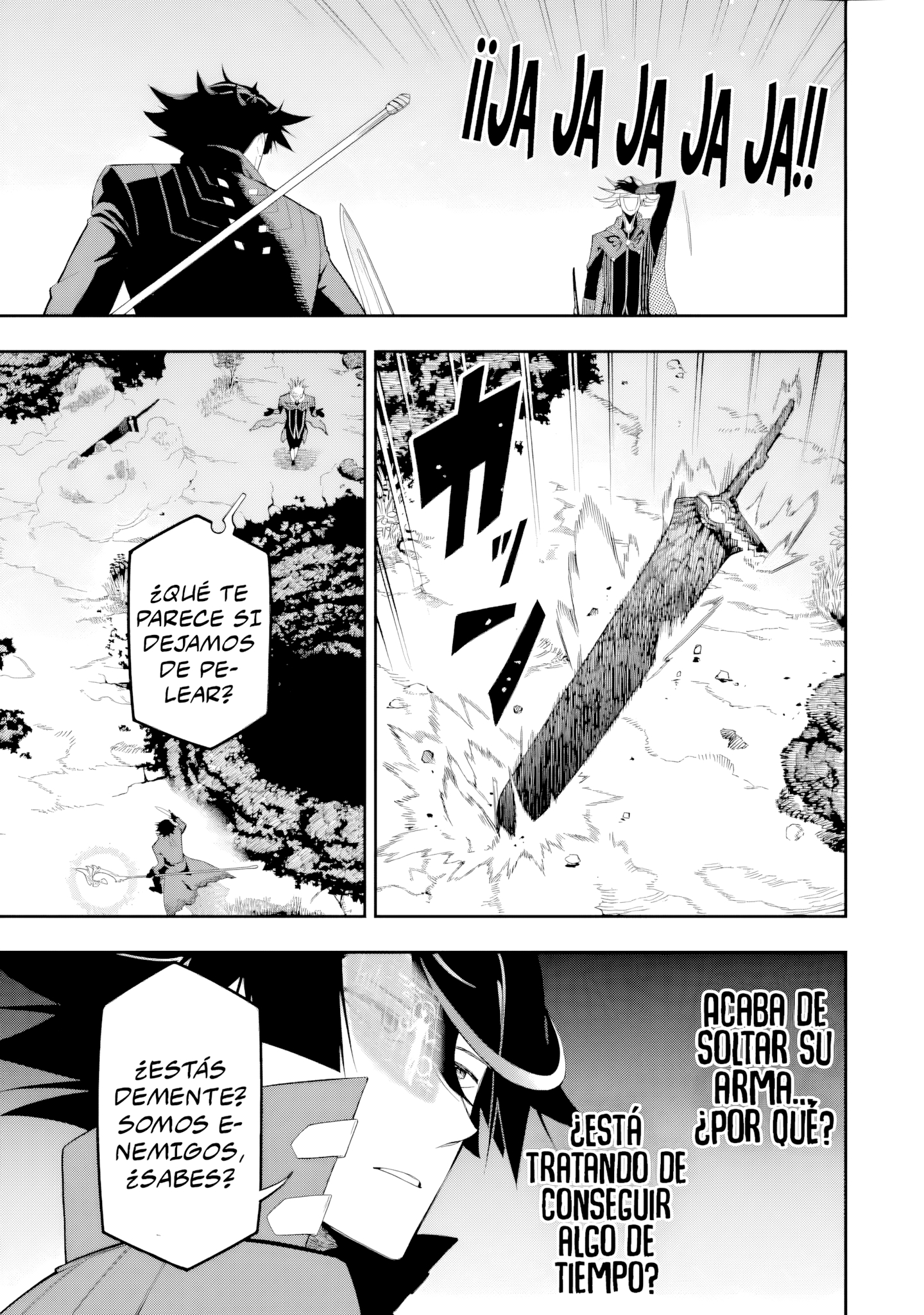 Ansatsu Skill de Isekai Saikyou - Renkinjutsu to Ansatsujutsu o Kiwameta Ore wa, Sekai o Kage kara Shihai Suru Capitulo 20.3 página 6