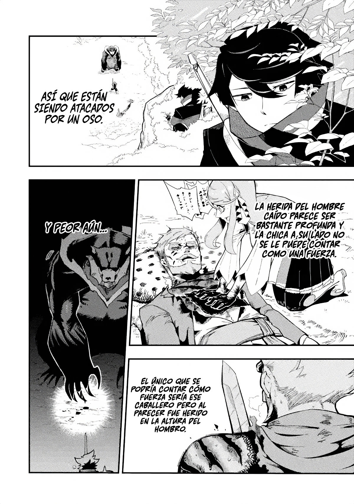 Ansatsu Skill de Isekai Saikyou - Renkinjutsu to Ansatsujutsu o Kiwameta Ore wa, Sekai o Kage kara Shihai Suru Capitulo 3 página 3
