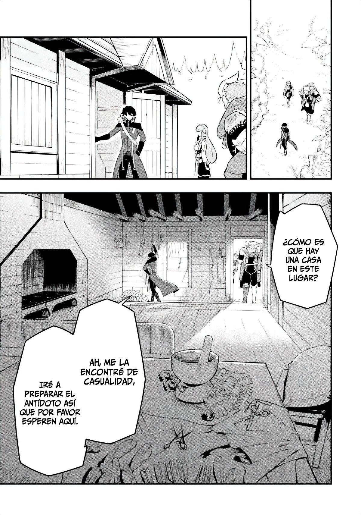 Ansatsu Skill de Isekai Saikyou - Renkinjutsu to Ansatsujutsu o Kiwameta Ore wa, Sekai o Kage kara Shihai Suru Capitulo 3 página 30