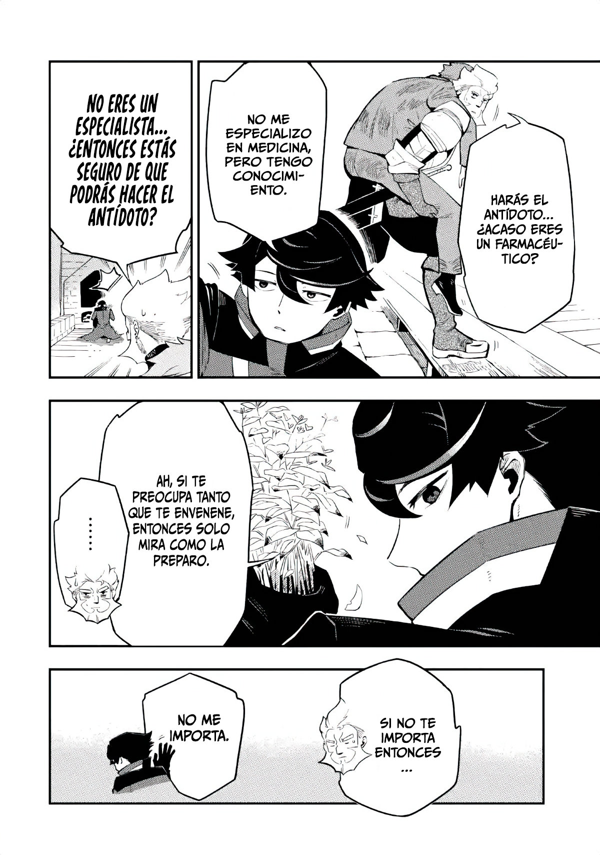 Ansatsu Skill de Isekai Saikyou - Renkinjutsu to Ansatsujutsu o Kiwameta Ore wa, Sekai o Kage kara Shihai Suru Capitulo 3 página 31