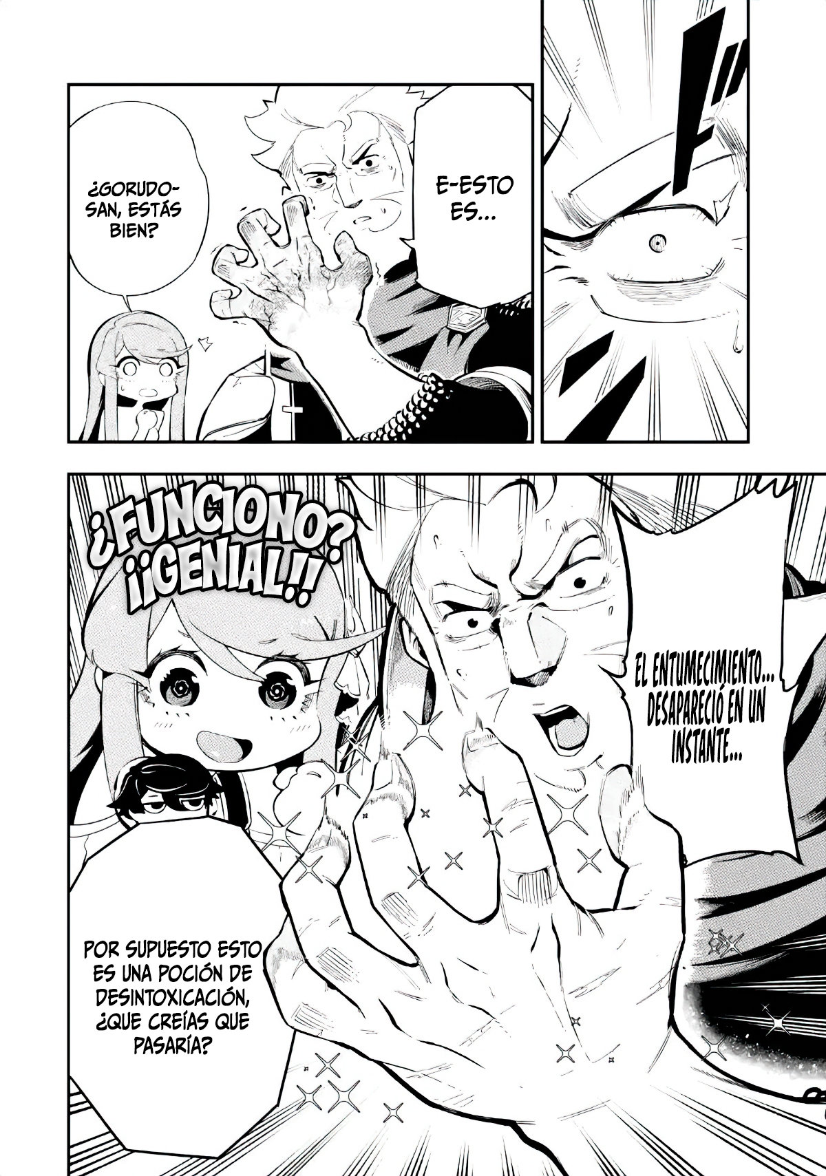 Ansatsu Skill de Isekai Saikyou - Renkinjutsu to Ansatsujutsu o Kiwameta Ore wa, Sekai o Kage kara Shihai Suru Capitulo 3 página 37