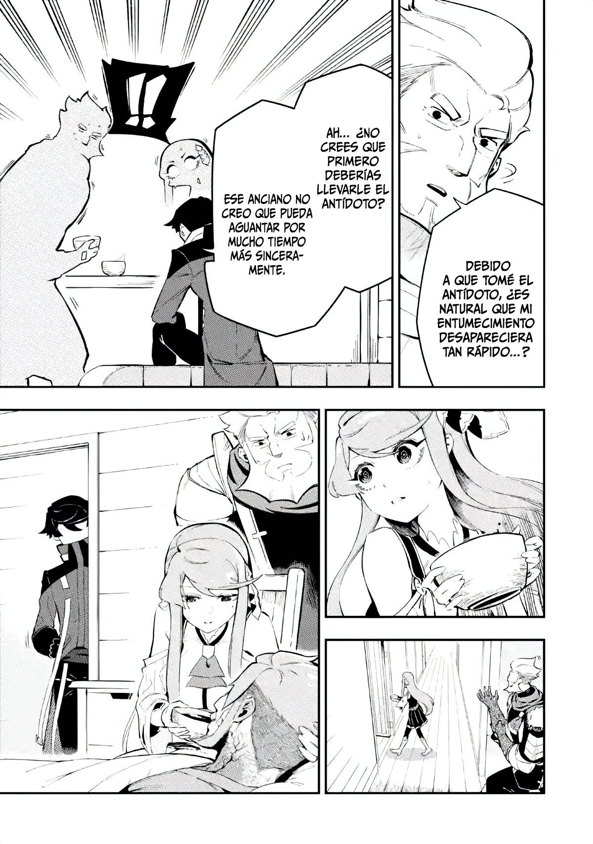 Ansatsu Skill de Isekai Saikyou - Renkinjutsu to Ansatsujutsu o Kiwameta Ore wa, Sekai o Kage kara Shihai Suru Capitulo 3 página 38