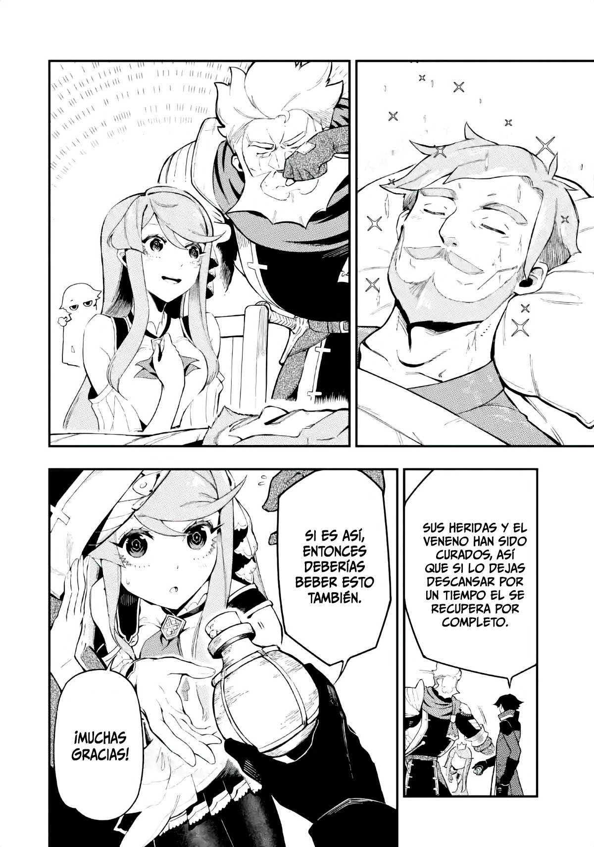 Ansatsu Skill de Isekai Saikyou - Renkinjutsu to Ansatsujutsu o Kiwameta Ore wa, Sekai o Kage kara Shihai Suru Capitulo 3 página 39