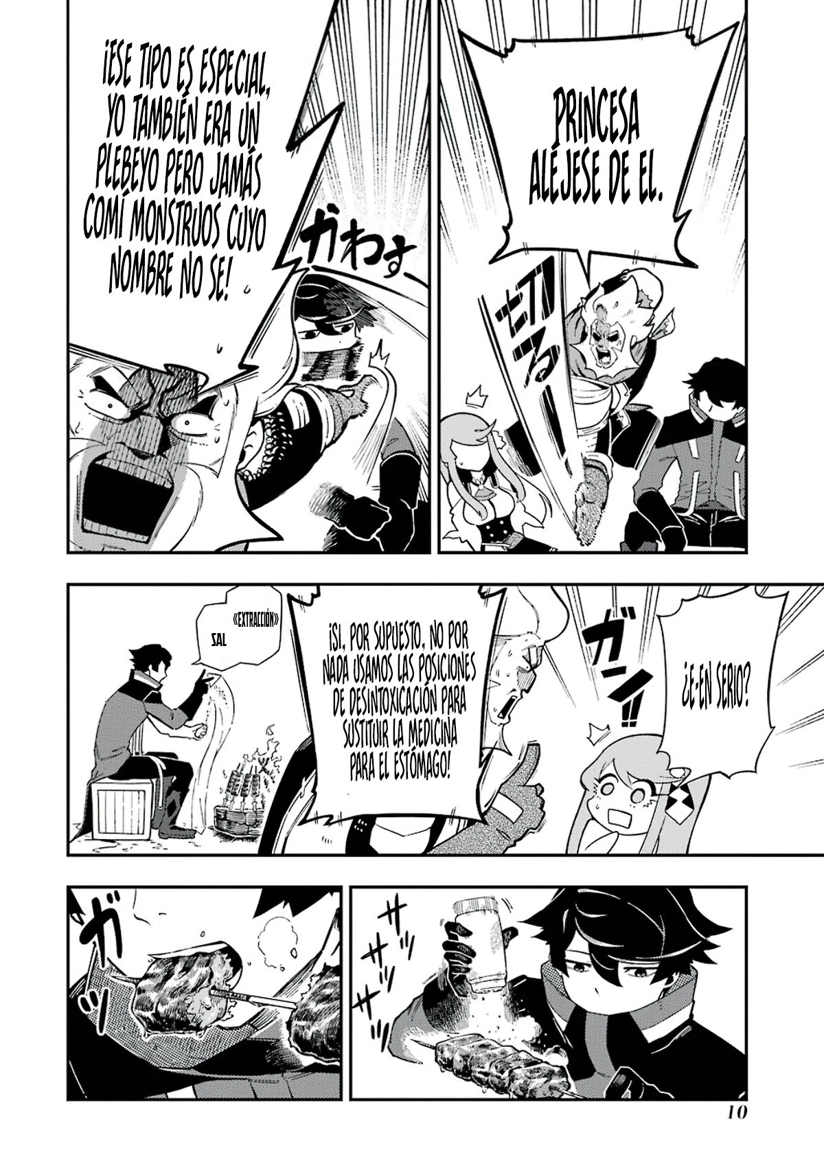 Ansatsu Skill de Isekai Saikyou - Renkinjutsu to Ansatsujutsu o Kiwameta Ore wa, Sekai o Kage kara Shihai Suru Capitulo 4 página 10
