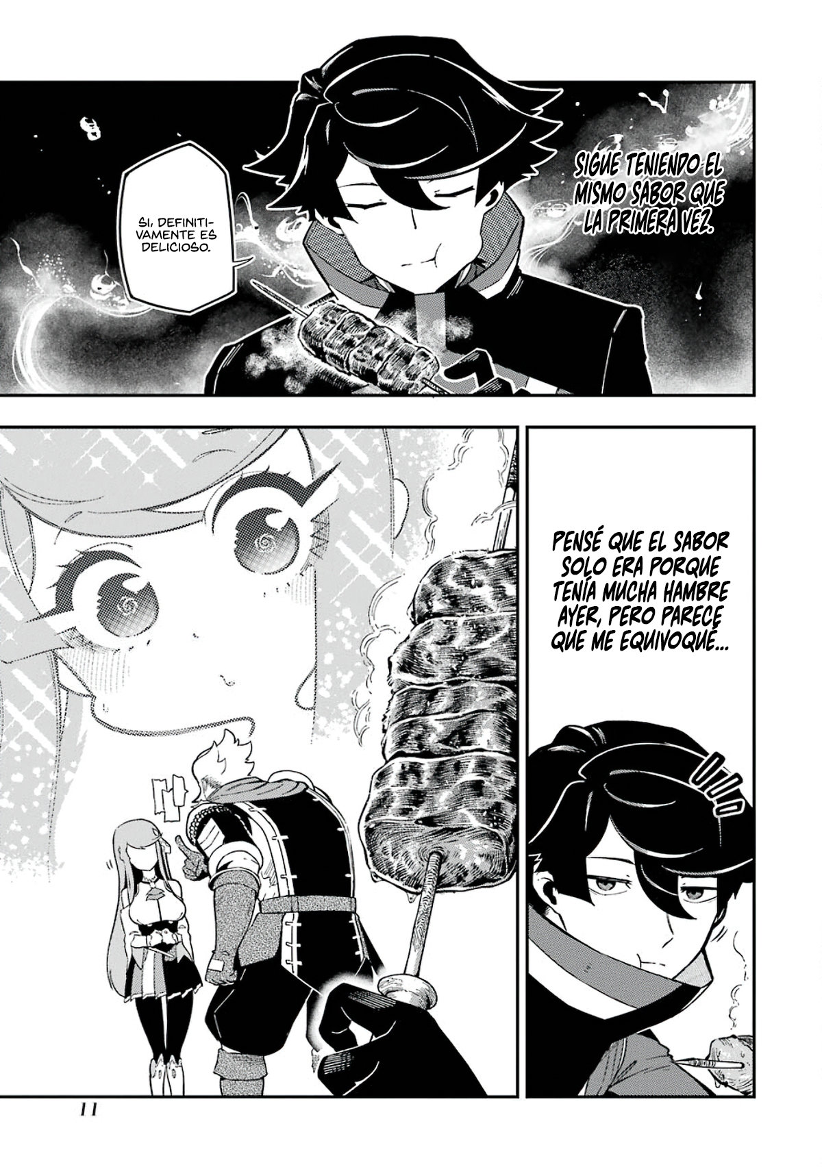 Ansatsu Skill de Isekai Saikyou - Renkinjutsu to Ansatsujutsu o Kiwameta Ore wa, Sekai o Kage kara Shihai Suru Capitulo 4 página 11
