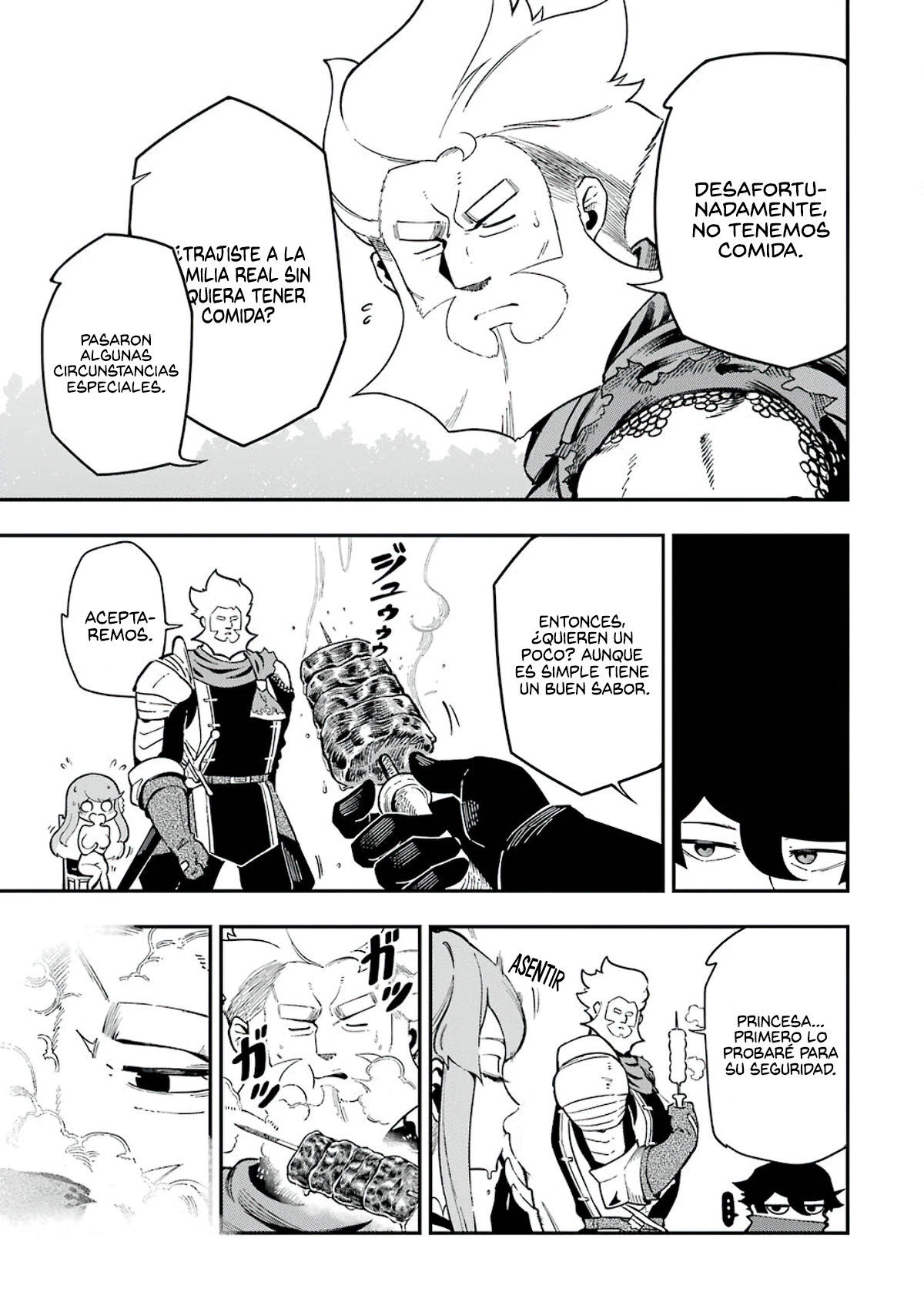 Ansatsu Skill de Isekai Saikyou - Renkinjutsu to Ansatsujutsu o Kiwameta Ore wa, Sekai o Kage kara Shihai Suru Capitulo 4 página 13
