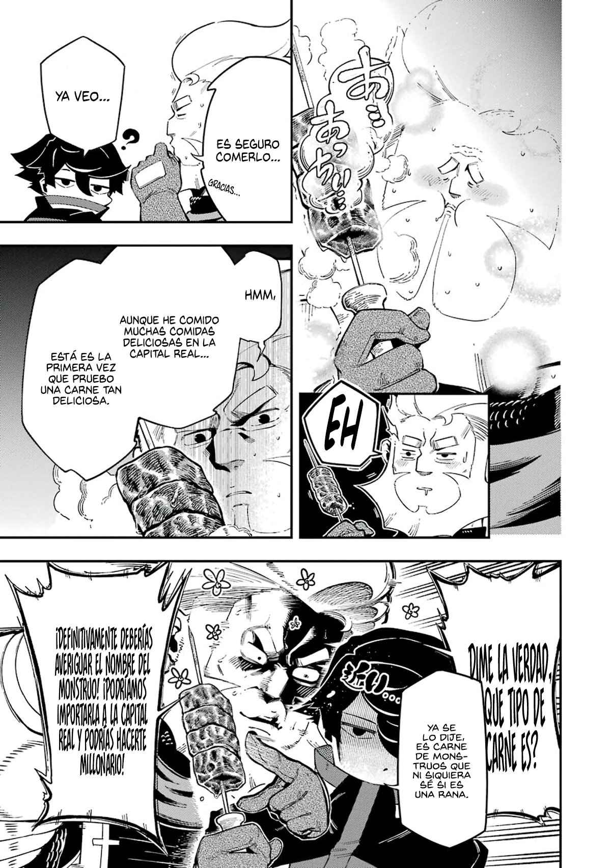 Ansatsu Skill de Isekai Saikyou - Renkinjutsu to Ansatsujutsu o Kiwameta Ore wa, Sekai o Kage kara Shihai Suru Capitulo 4 página 15