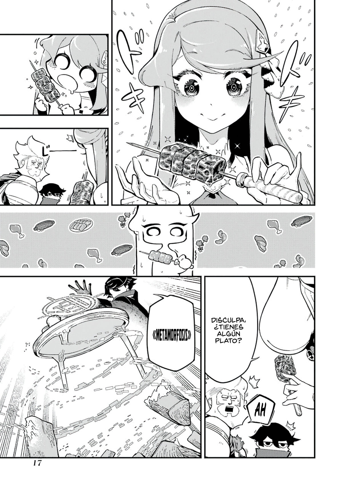 Ansatsu Skill de Isekai Saikyou - Renkinjutsu to Ansatsujutsu o Kiwameta Ore wa, Sekai o Kage kara Shihai Suru Capitulo 4 página 17