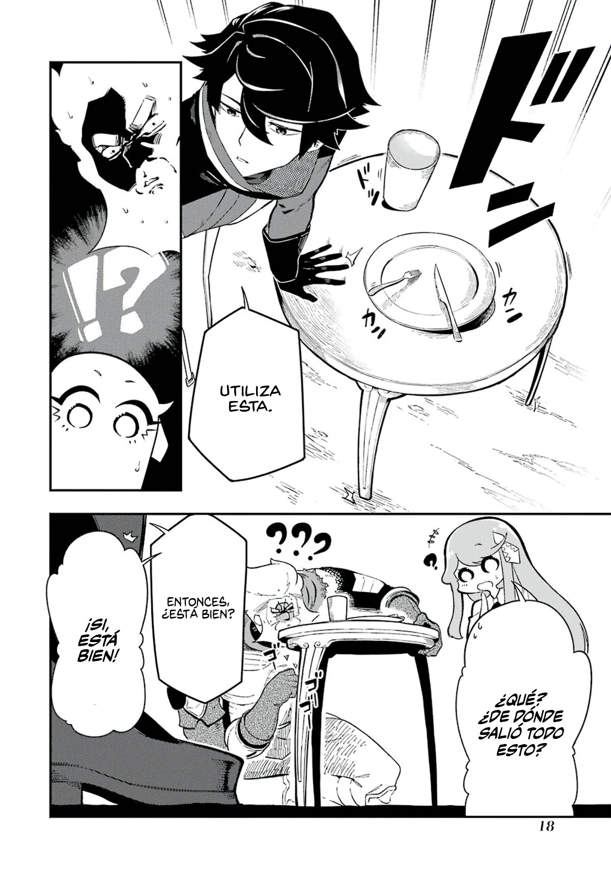 Ansatsu Skill de Isekai Saikyou - Renkinjutsu to Ansatsujutsu o Kiwameta Ore wa, Sekai o Kage kara Shihai Suru Capitulo 4 página 18