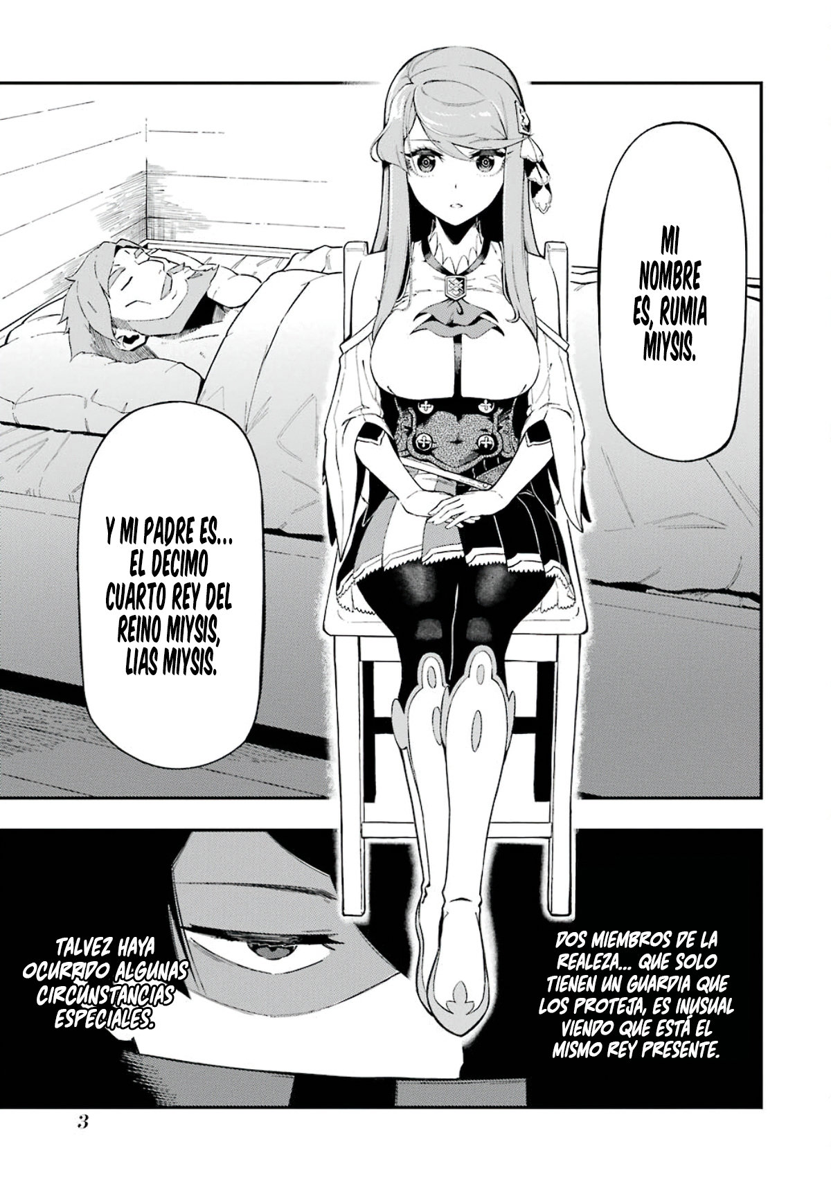Ansatsu Skill de Isekai Saikyou - Renkinjutsu to Ansatsujutsu o Kiwameta Ore wa, Sekai o Kage kara Shihai Suru Capitulo 4 página 2