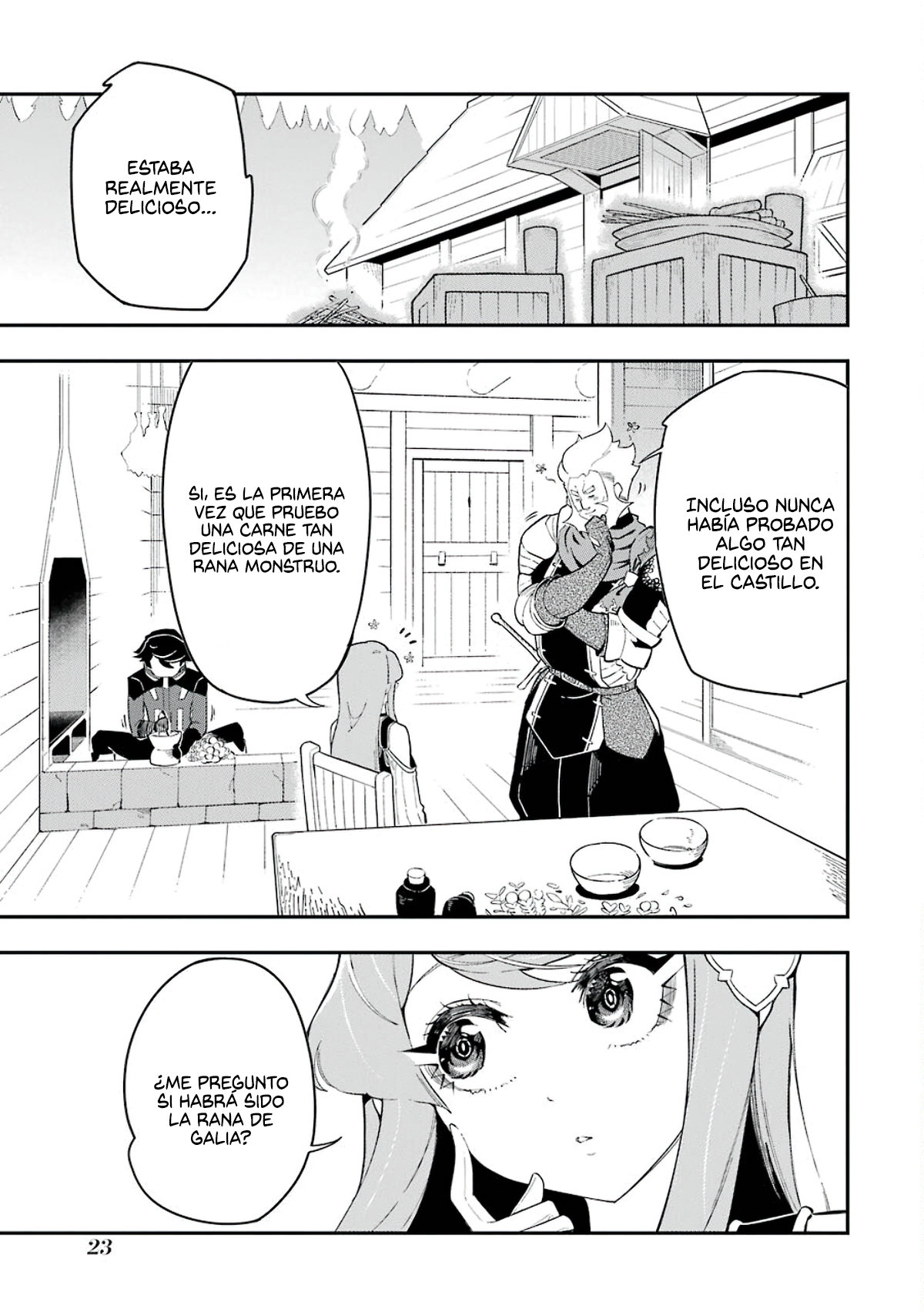 Ansatsu Skill de Isekai Saikyou - Renkinjutsu to Ansatsujutsu o Kiwameta Ore wa, Sekai o Kage kara Shihai Suru Capitulo 4 página 23