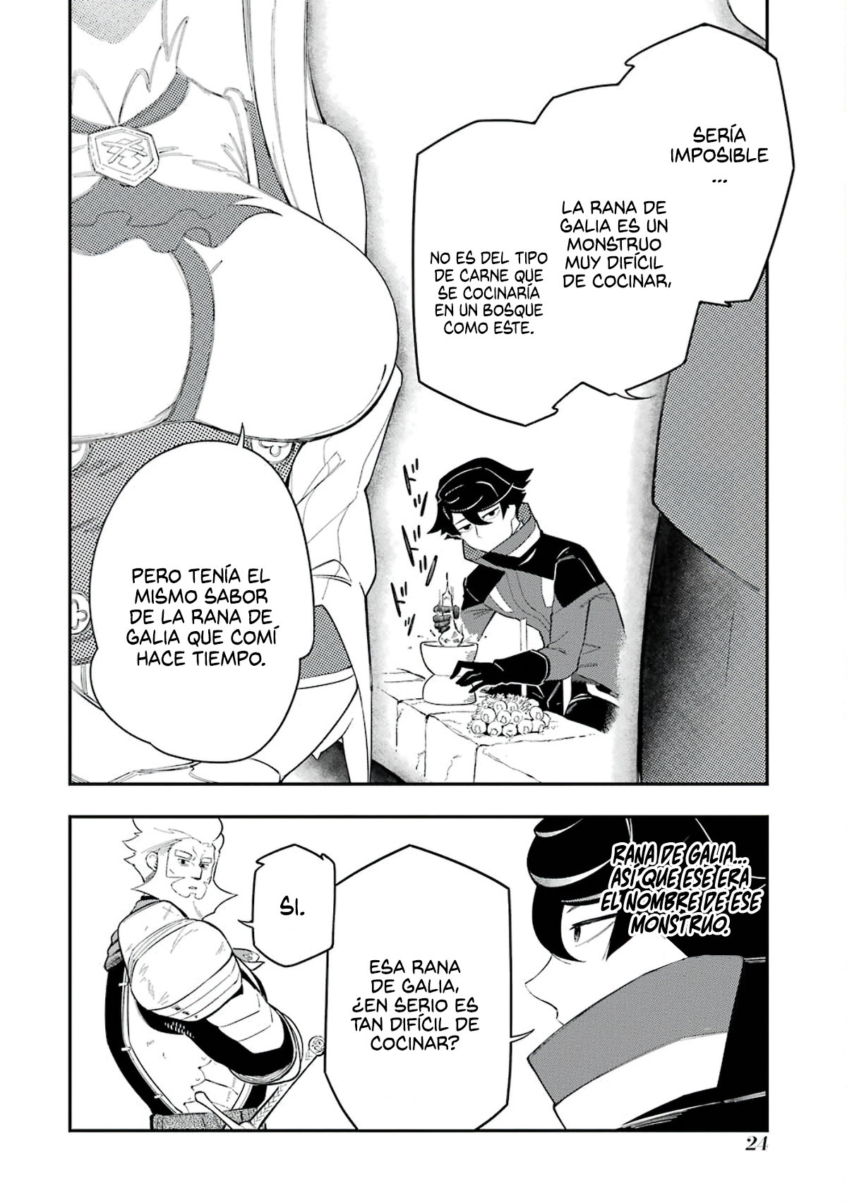 Ansatsu Skill de Isekai Saikyou - Renkinjutsu to Ansatsujutsu o Kiwameta Ore wa, Sekai o Kage kara Shihai Suru Capitulo 4 página 24