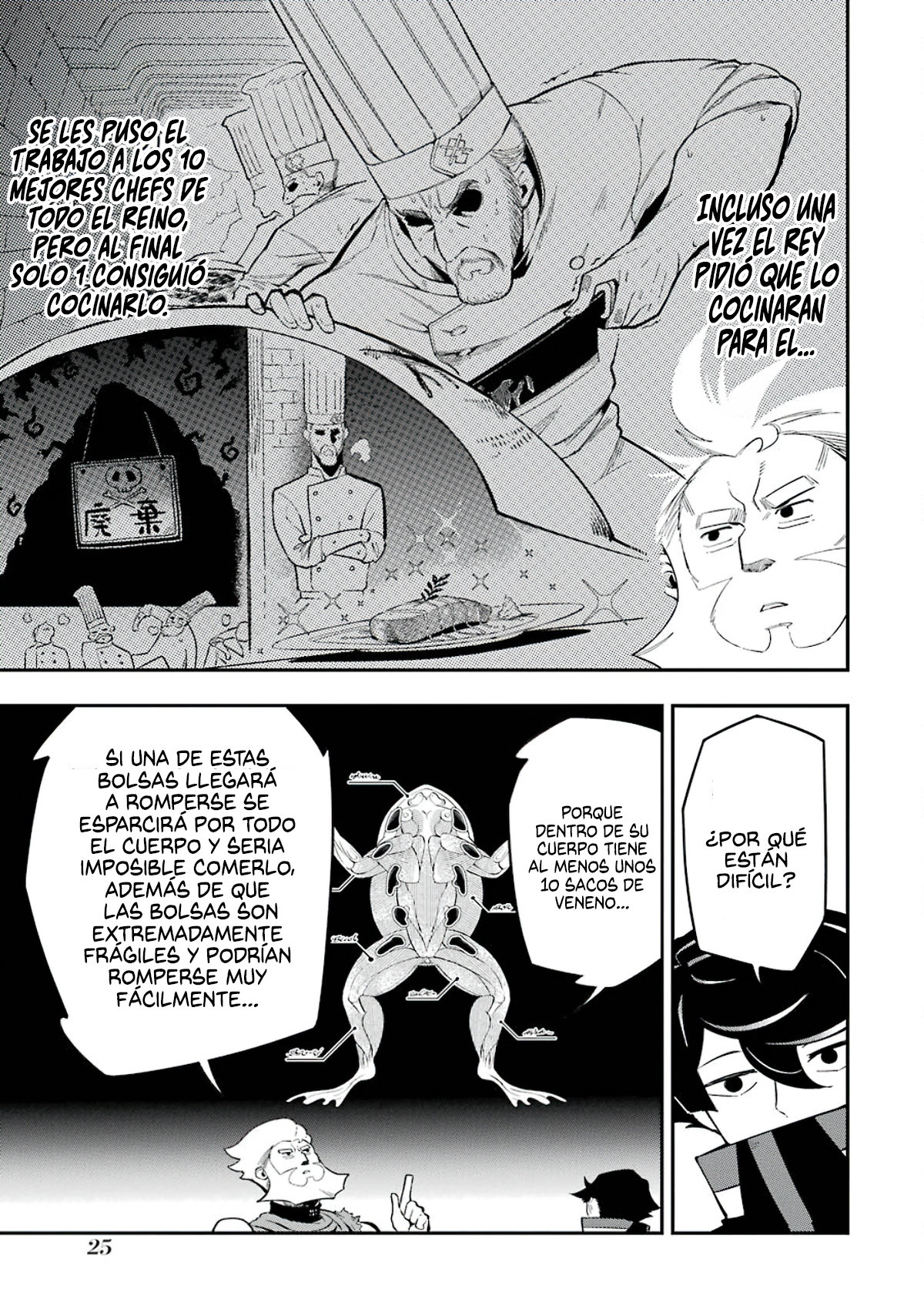 Ansatsu Skill de Isekai Saikyou - Renkinjutsu to Ansatsujutsu o Kiwameta Ore wa, Sekai o Kage kara Shihai Suru Capitulo 4 página 25