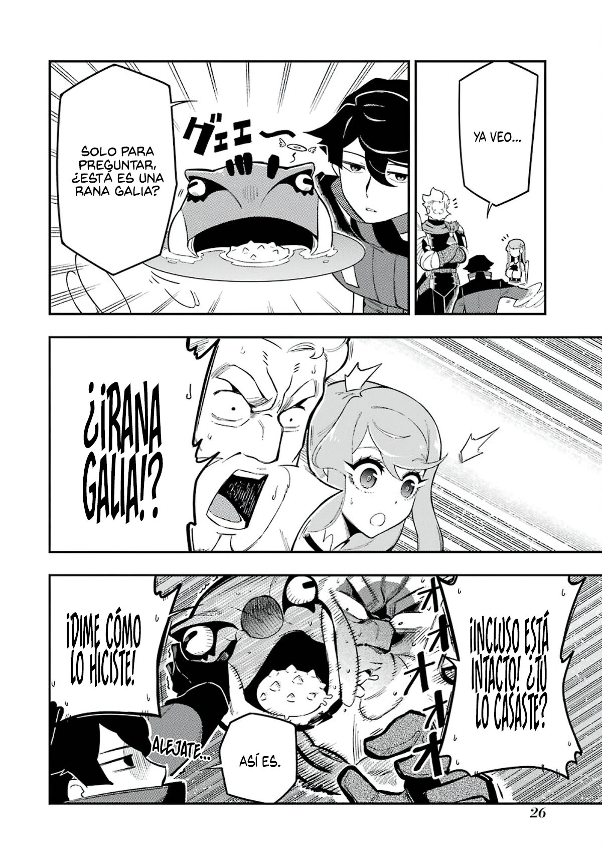 Ansatsu Skill de Isekai Saikyou - Renkinjutsu to Ansatsujutsu o Kiwameta Ore wa, Sekai o Kage kara Shihai Suru Capitulo 4 página 26