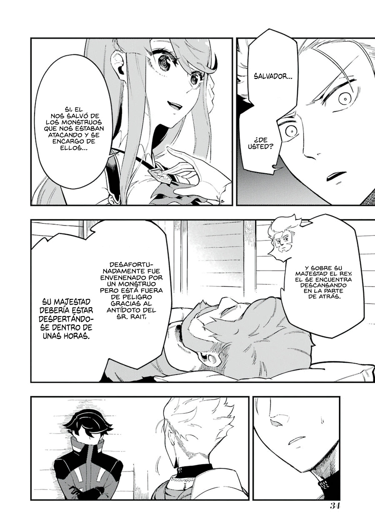 Ansatsu Skill de Isekai Saikyou - Renkinjutsu to Ansatsujutsu o Kiwameta Ore wa, Sekai o Kage kara Shihai Suru Capitulo 4 página 34