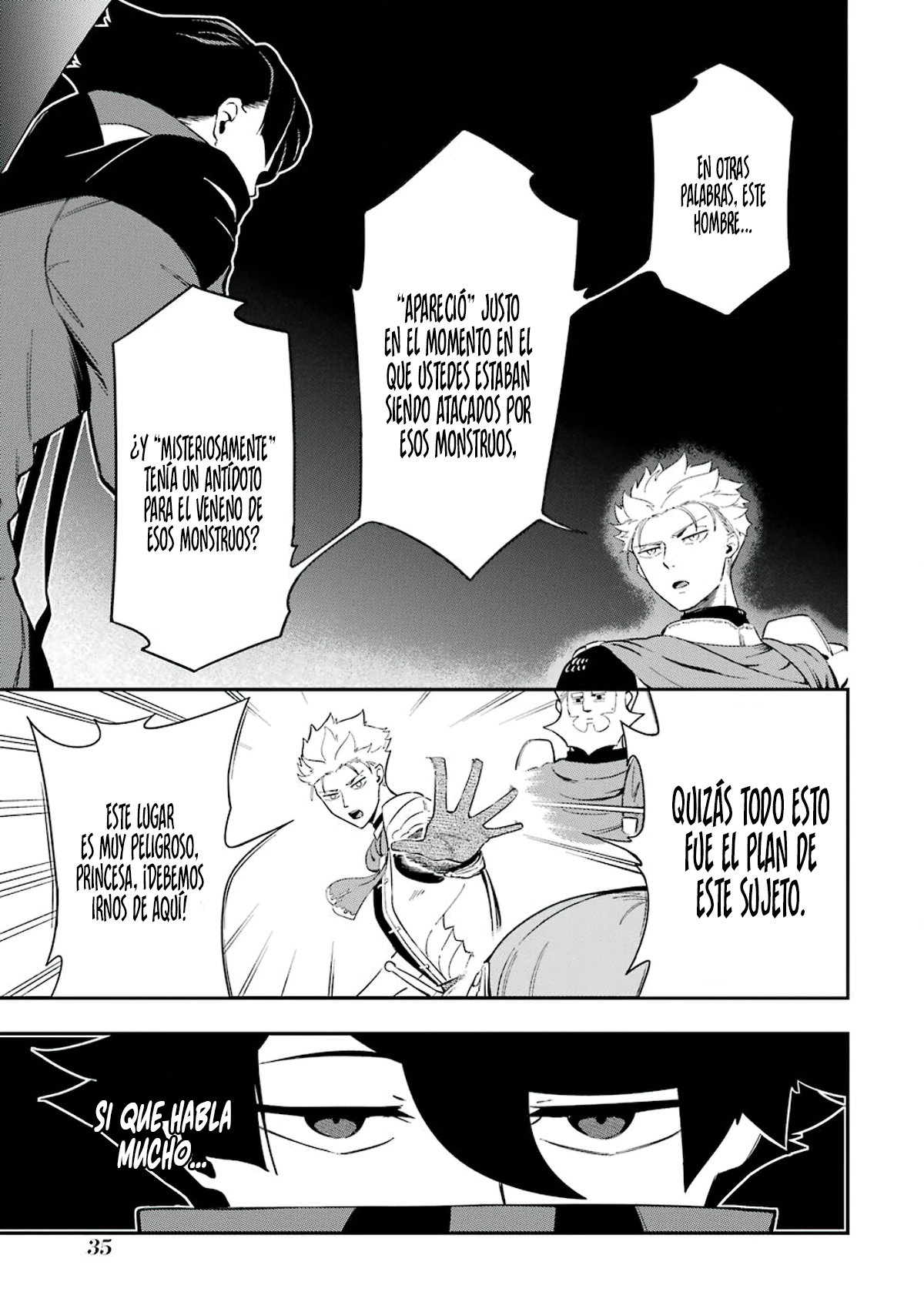 Ansatsu Skill de Isekai Saikyou - Renkinjutsu to Ansatsujutsu o Kiwameta Ore wa, Sekai o Kage kara Shihai Suru Capitulo 4 página 35