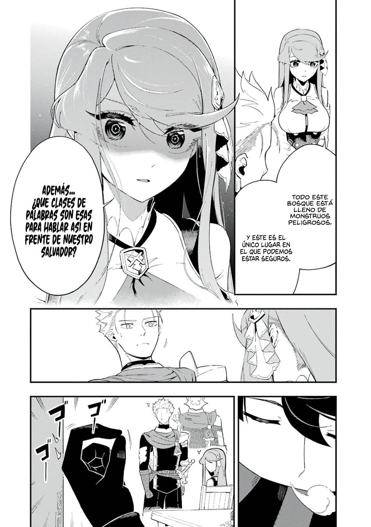 Ansatsu Skill de Isekai Saikyou - Renkinjutsu to Ansatsujutsu o Kiwameta Ore wa, Sekai o Kage kara Shihai Suru Capitulo 4 página 36