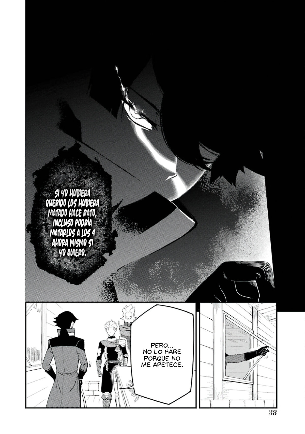 Ansatsu Skill de Isekai Saikyou - Renkinjutsu to Ansatsujutsu o Kiwameta Ore wa, Sekai o Kage kara Shihai Suru Capitulo 4 página 38