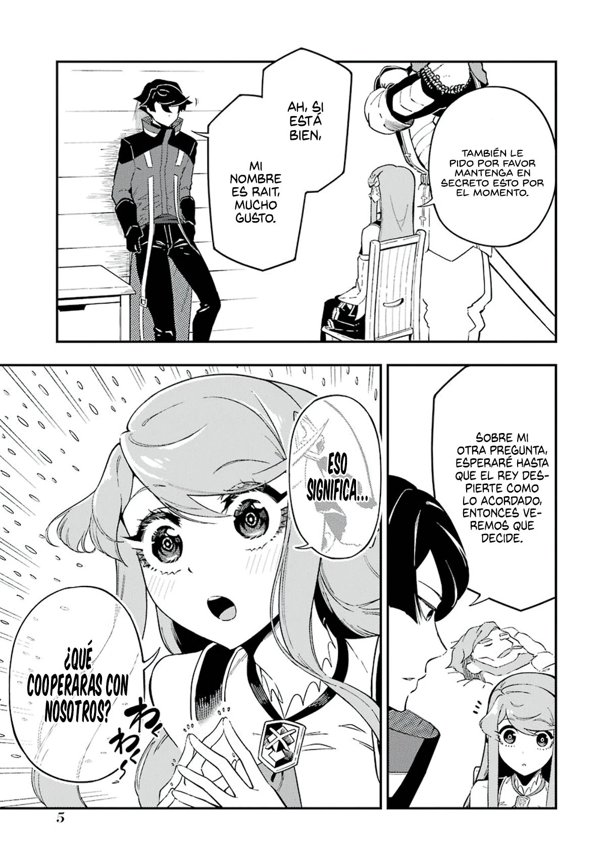 Ansatsu Skill de Isekai Saikyou - Renkinjutsu to Ansatsujutsu o Kiwameta Ore wa, Sekai o Kage kara Shihai Suru Capitulo 4 página 4
