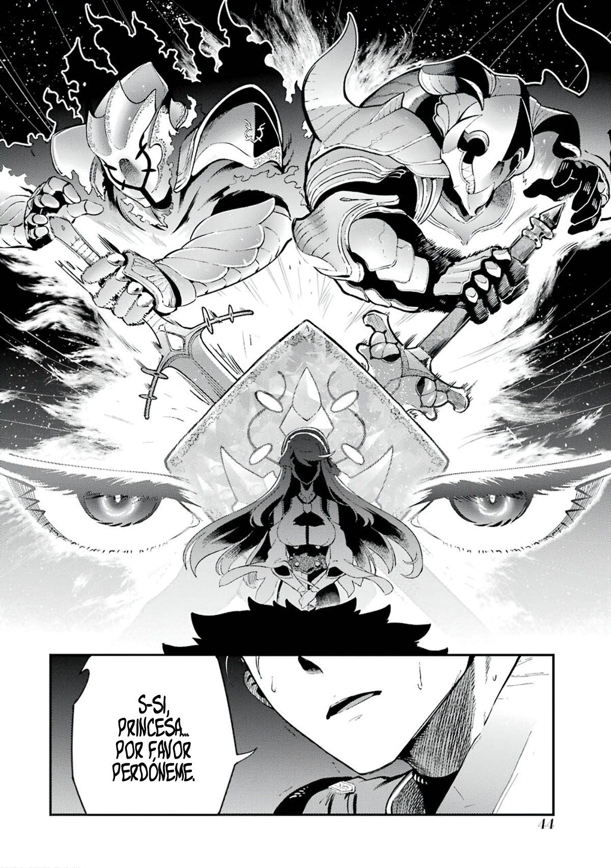 Ansatsu Skill de Isekai Saikyou - Renkinjutsu to Ansatsujutsu o Kiwameta Ore wa, Sekai o Kage kara Shihai Suru Capitulo 4 página 44