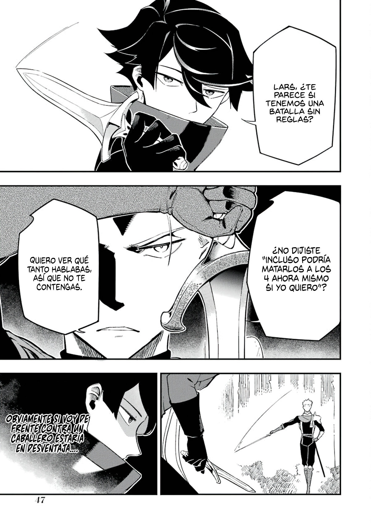 Ansatsu Skill de Isekai Saikyou - Renkinjutsu to Ansatsujutsu o Kiwameta Ore wa, Sekai o Kage kara Shihai Suru Capitulo 4 página 47
