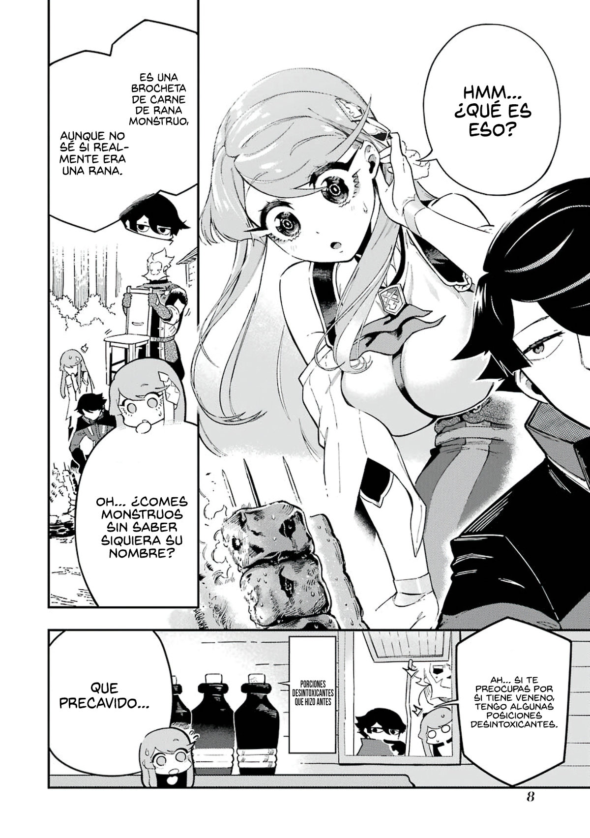 Ansatsu Skill de Isekai Saikyou - Renkinjutsu to Ansatsujutsu o Kiwameta Ore wa, Sekai o Kage kara Shihai Suru Capitulo 4 página 7