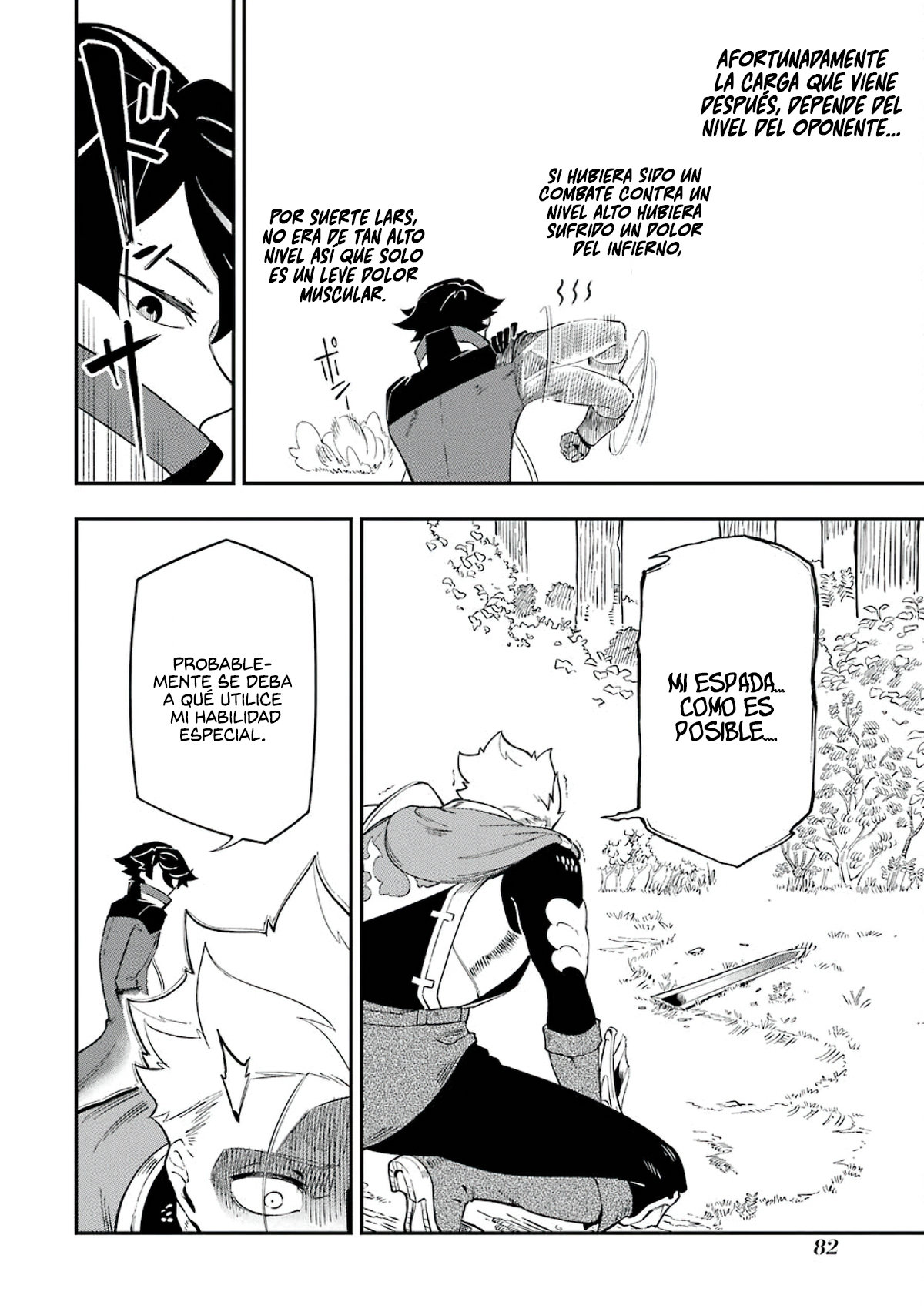 Ansatsu Skill de Isekai Saikyou - Renkinjutsu to Ansatsujutsu o Kiwameta Ore wa, Sekai o Kage kara Shihai Suru Capitulo 5 página 36
