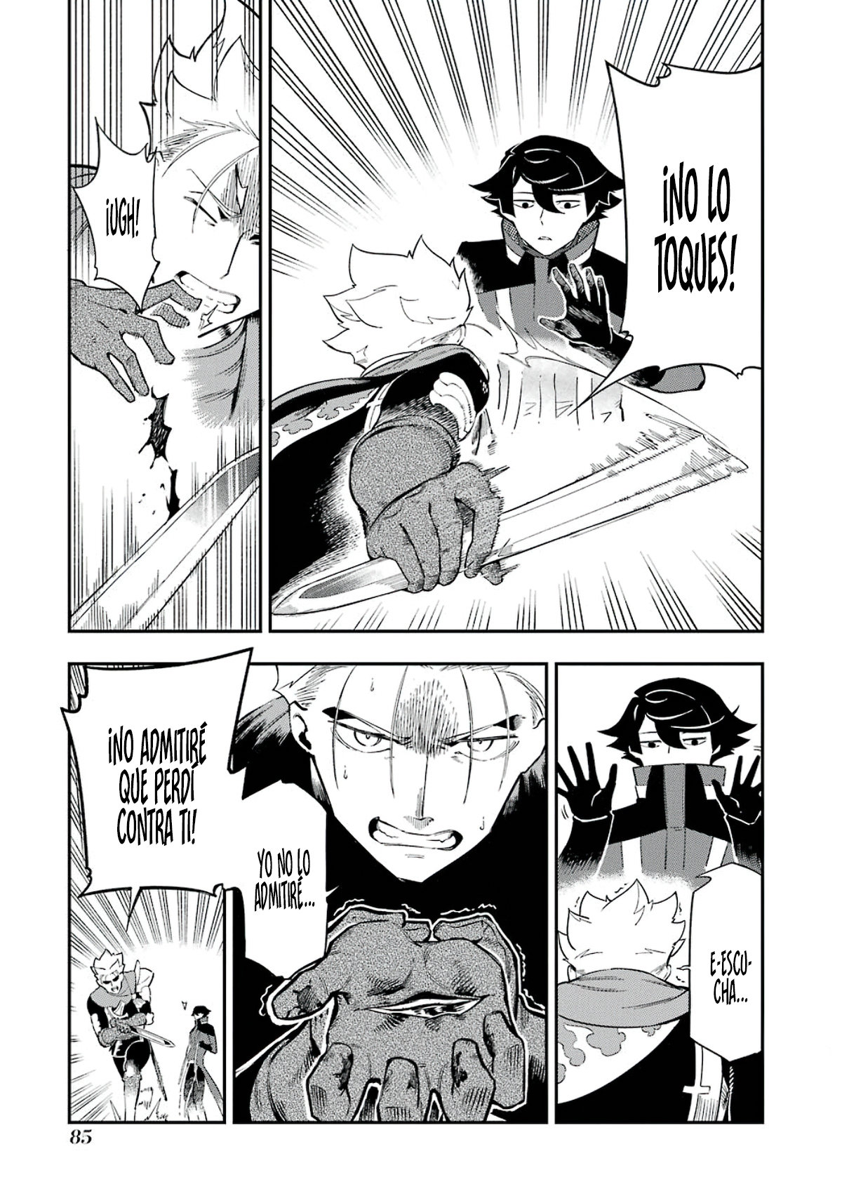 Ansatsu Skill de Isekai Saikyou - Renkinjutsu to Ansatsujutsu o Kiwameta Ore wa, Sekai o Kage kara Shihai Suru Capitulo 5 página 39