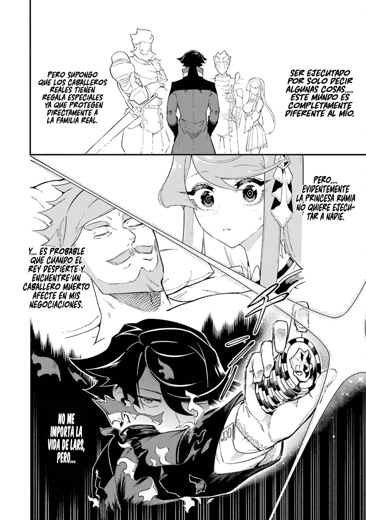 Ansatsu Skill de Isekai Saikyou - Renkinjutsu to Ansatsujutsu o Kiwameta Ore wa, Sekai o Kage kara Shihai Suru Capitulo 5 página 46