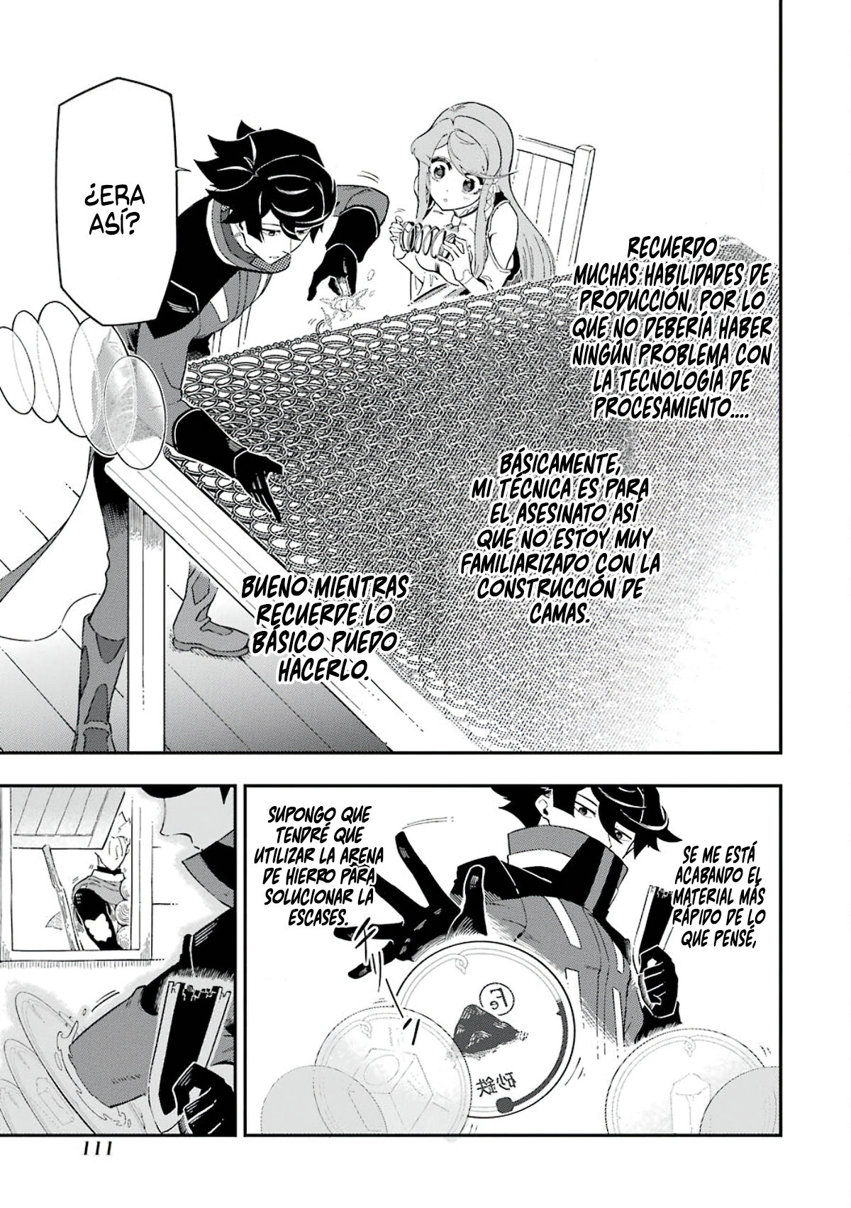 Ansatsu Skill de Isekai Saikyou - Renkinjutsu to Ansatsujutsu o Kiwameta Ore wa, Sekai o Kage kara Shihai Suru Capitulo 6 página 19