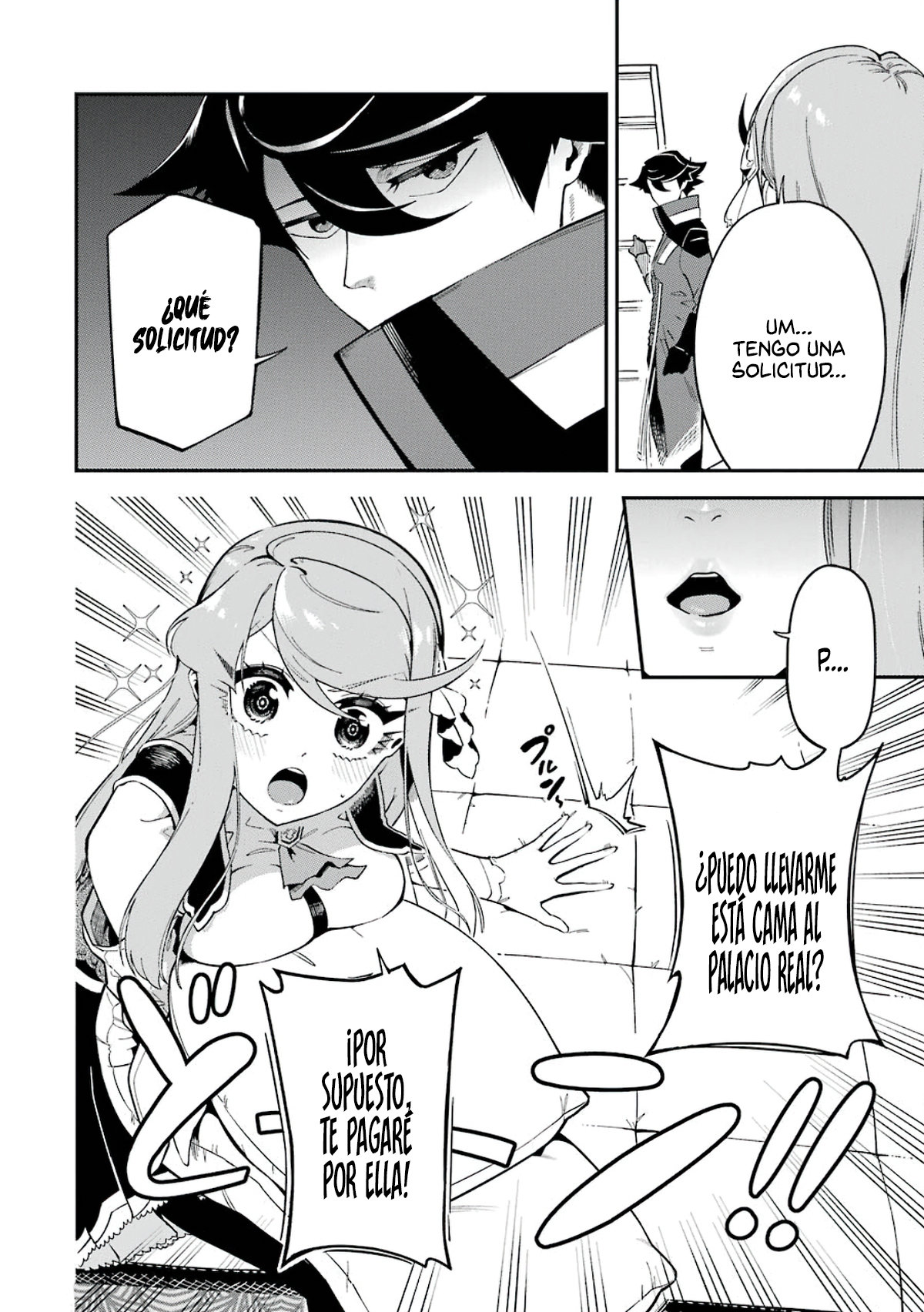 Ansatsu Skill de Isekai Saikyou - Renkinjutsu to Ansatsujutsu o Kiwameta Ore wa, Sekai o Kage kara Shihai Suru Capitulo 6 página 38