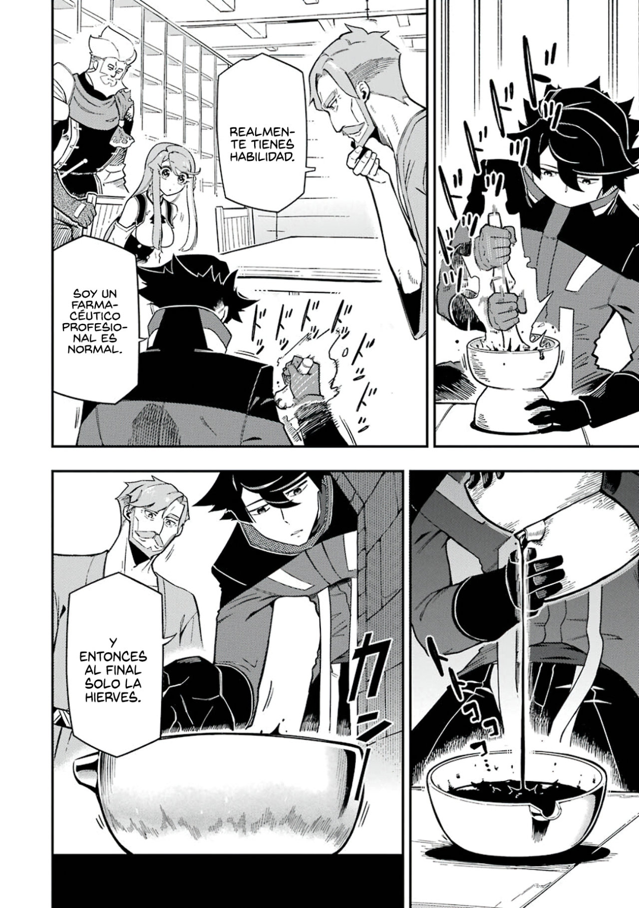 Ansatsu Skill de Isekai Saikyou - Renkinjutsu to Ansatsujutsu o Kiwameta Ore wa, Sekai o Kage kara Shihai Suru Capitulo 7 página 18