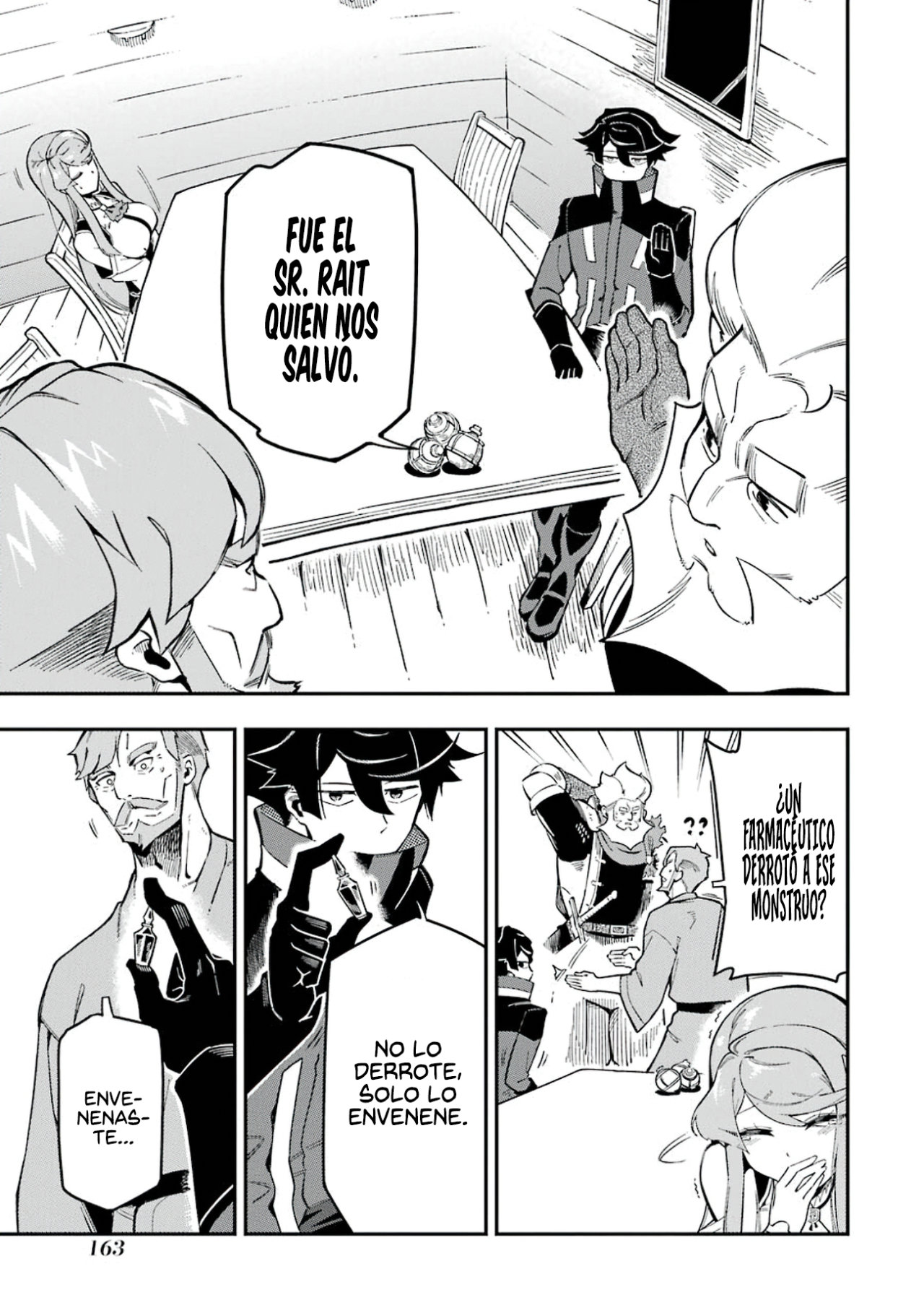 Ansatsu Skill de Isekai Saikyou - Renkinjutsu to Ansatsujutsu o Kiwameta Ore wa, Sekai o Kage kara Shihai Suru Capitulo 7 página 30