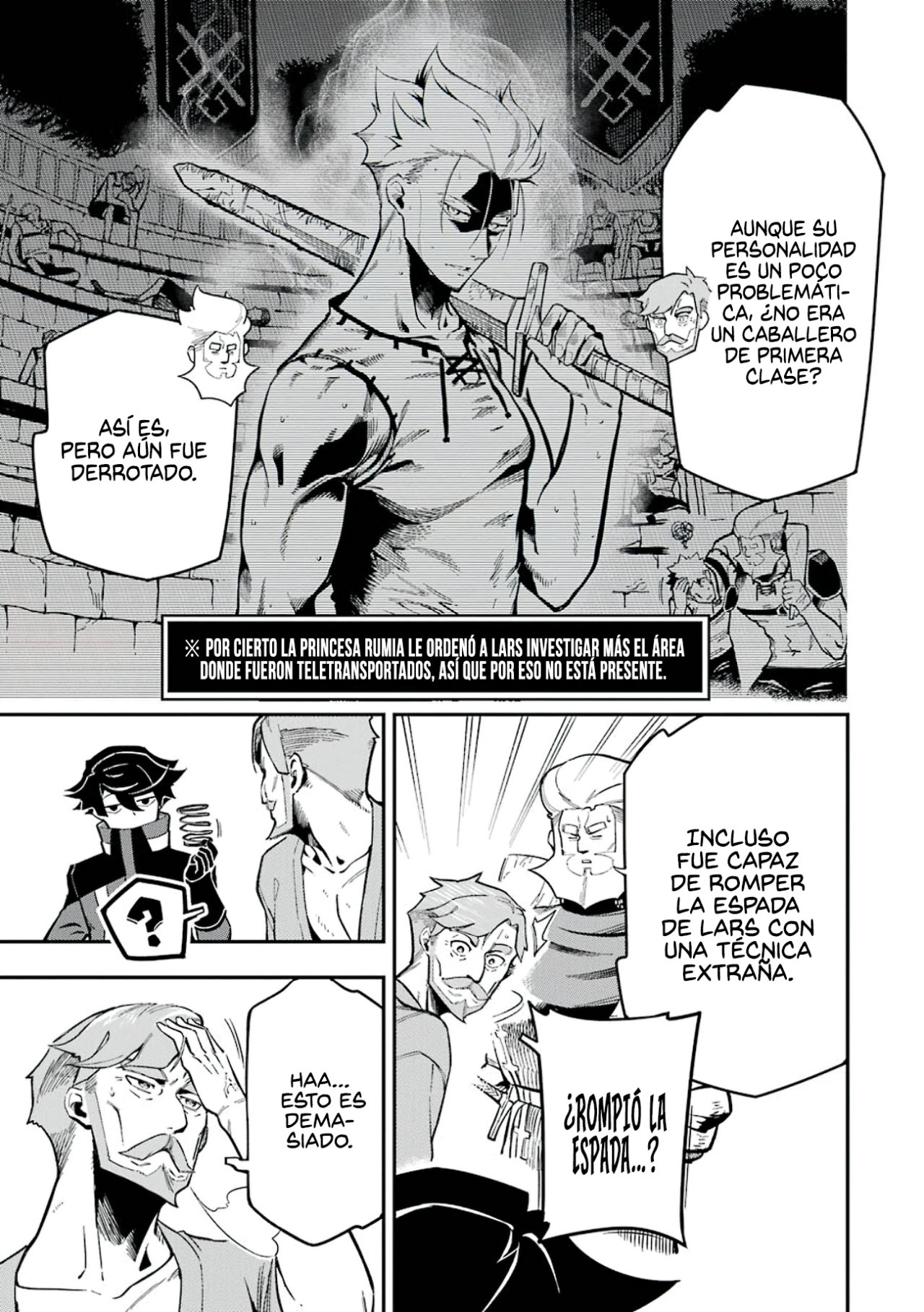 Ansatsu Skill de Isekai Saikyou - Renkinjutsu to Ansatsujutsu o Kiwameta Ore wa, Sekai o Kage kara Shihai Suru Capitulo 7 página 32