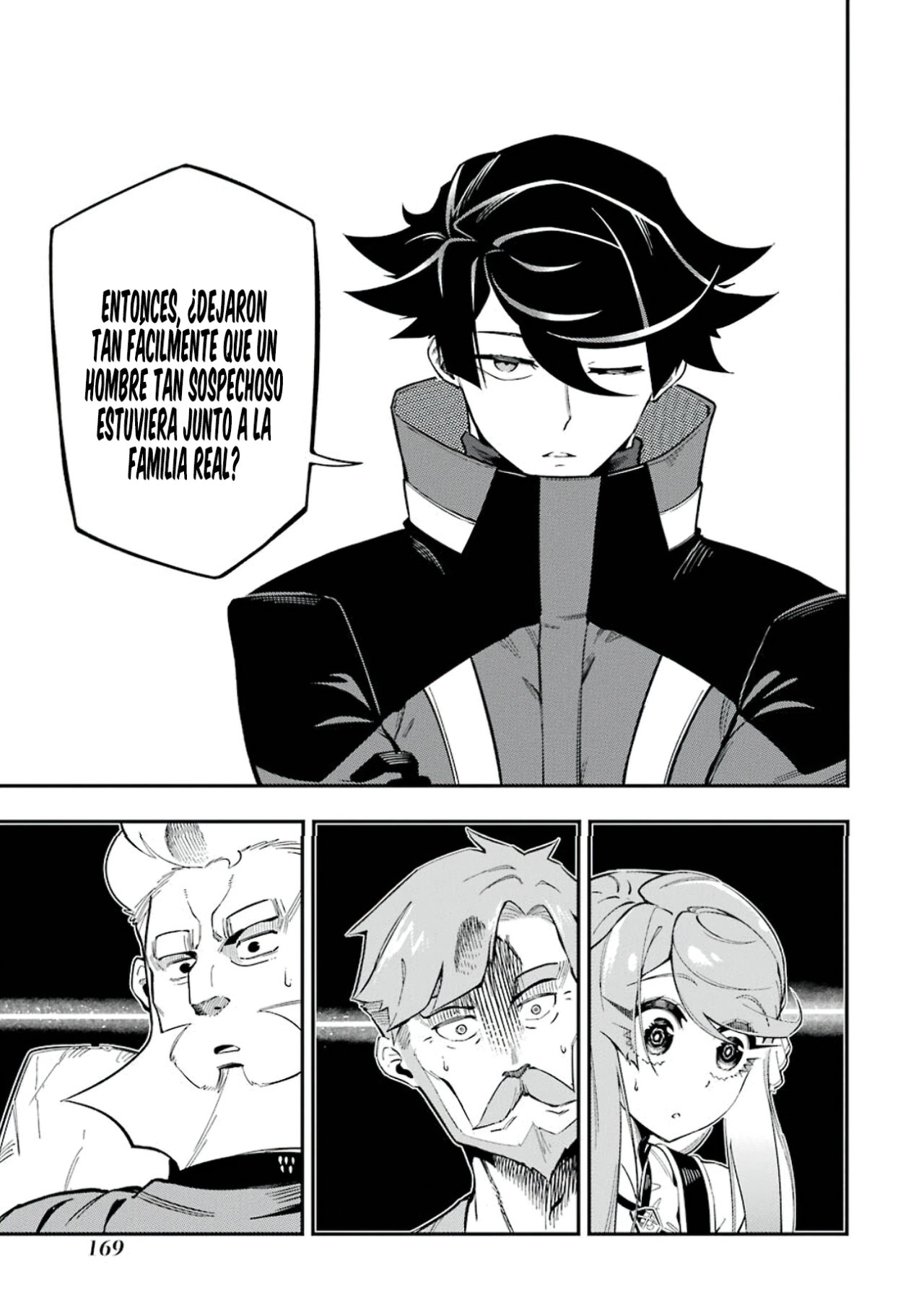 Ansatsu Skill de Isekai Saikyou - Renkinjutsu to Ansatsujutsu o Kiwameta Ore wa, Sekai o Kage kara Shihai Suru Capitulo 7 página 36