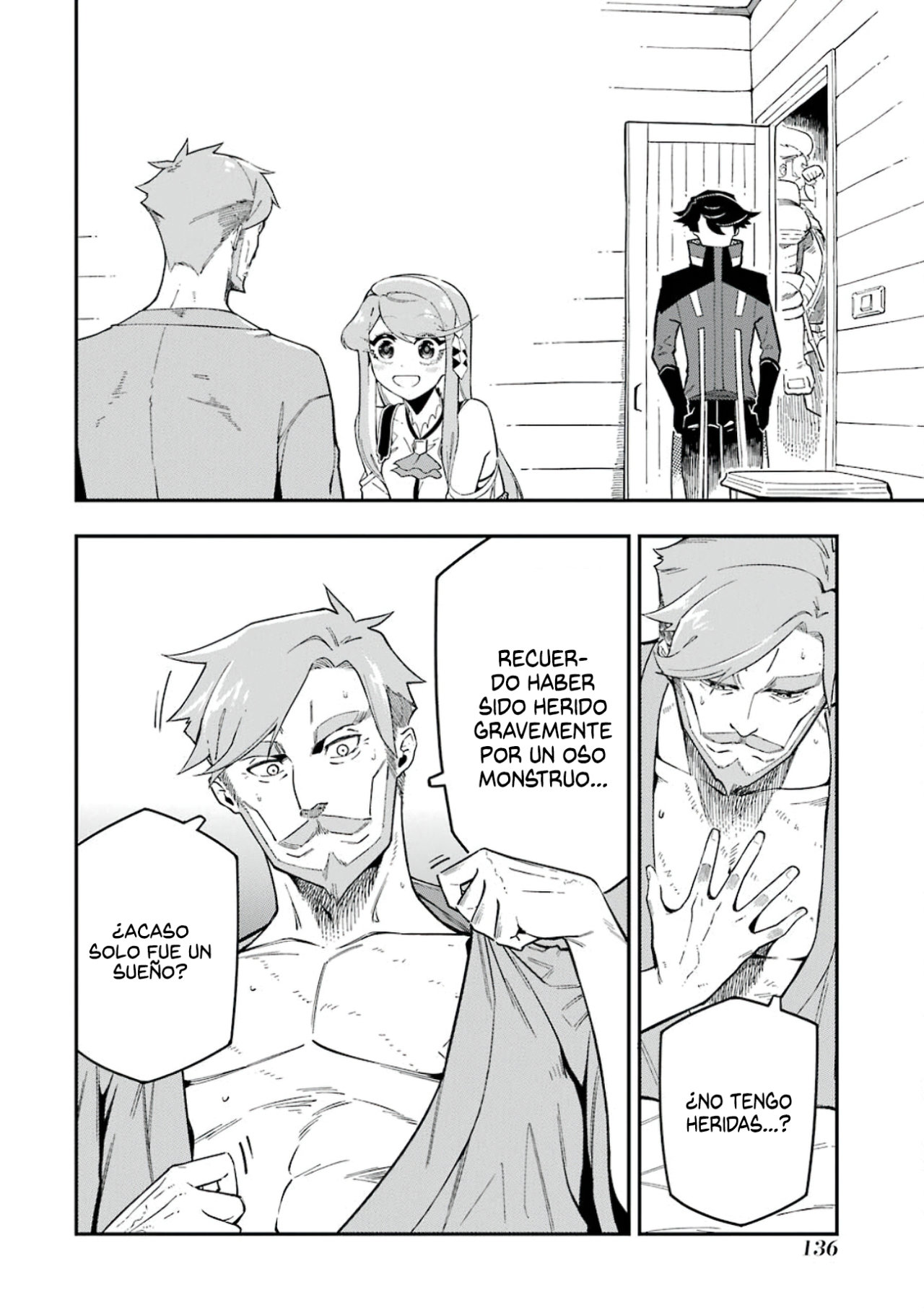 Ansatsu Skill de Isekai Saikyou - Renkinjutsu to Ansatsujutsu o Kiwameta Ore wa, Sekai o Kage kara Shihai Suru Capitulo 7 página 4