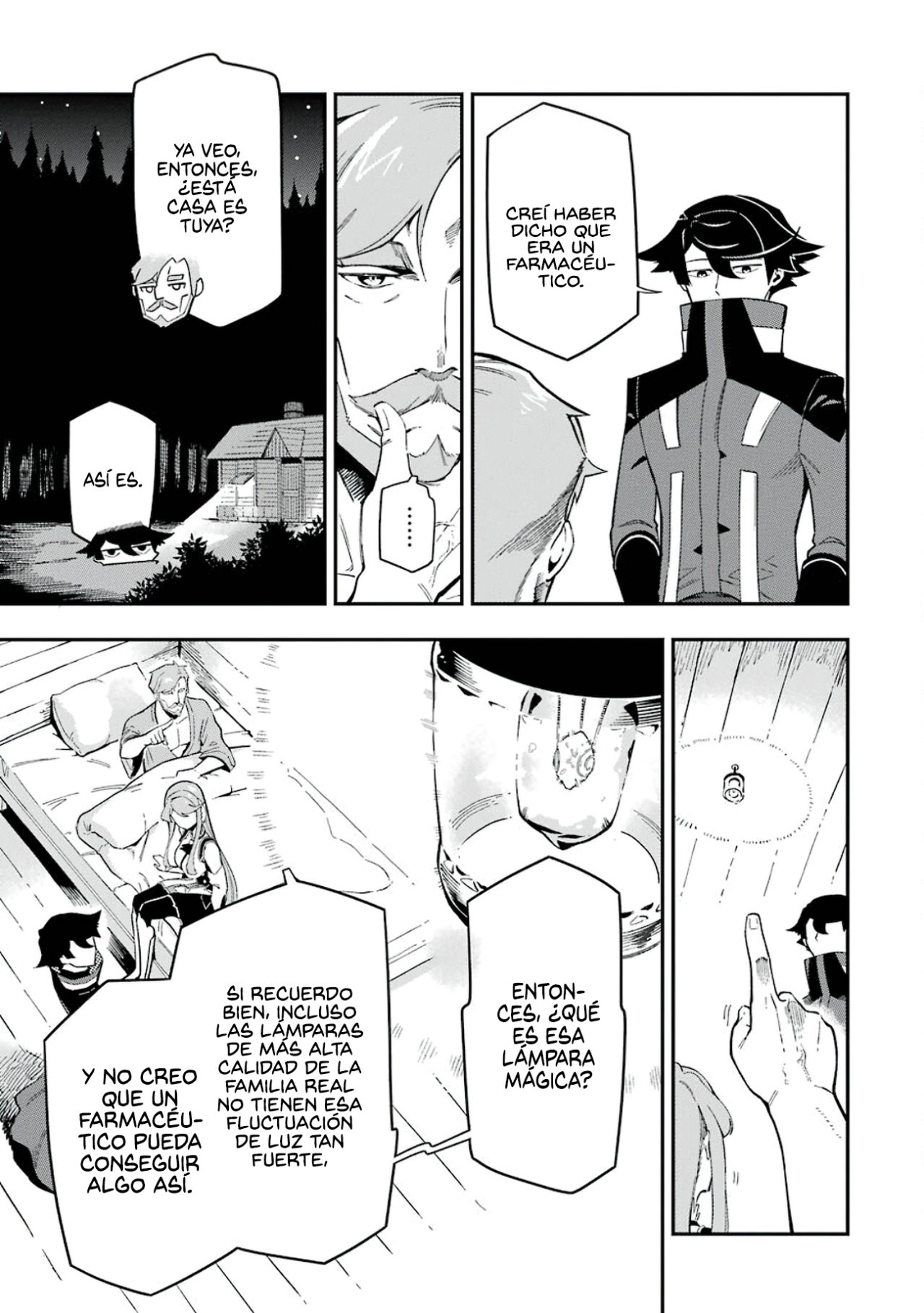 Ansatsu Skill de Isekai Saikyou - Renkinjutsu to Ansatsujutsu o Kiwameta Ore wa, Sekai o Kage kara Shihai Suru Capitulo 7 página 9