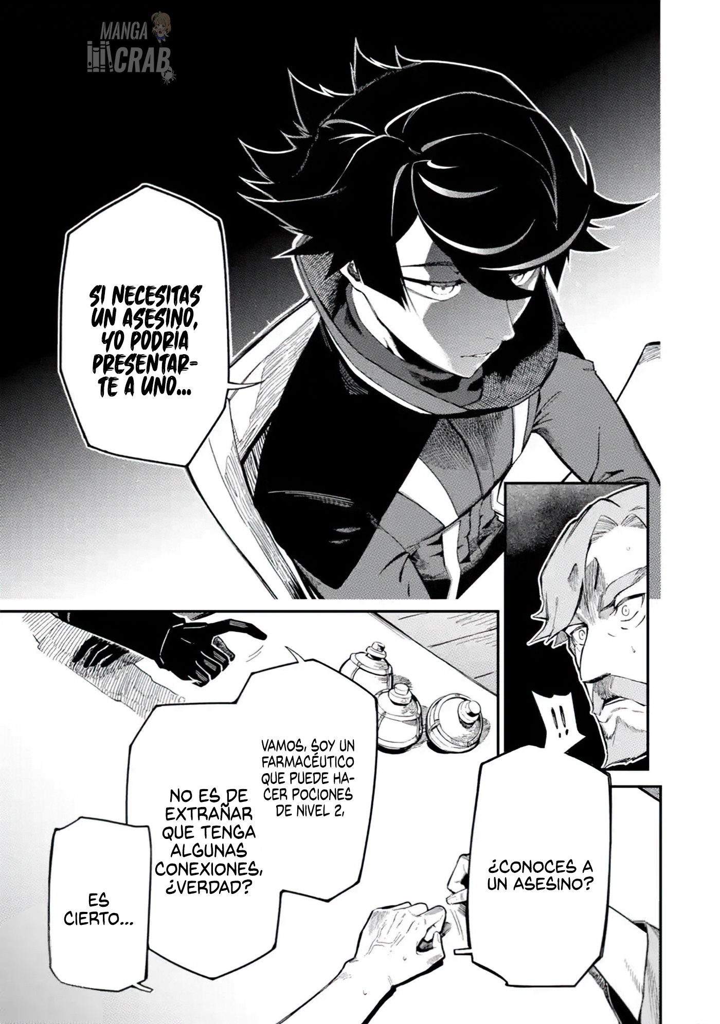 Ansatsu Skill de Isekai Saikyou - Renkinjutsu to Ansatsujutsu o Kiwameta Ore wa, Sekai o Kage kara Shihai Suru Capitulo 8 página 23