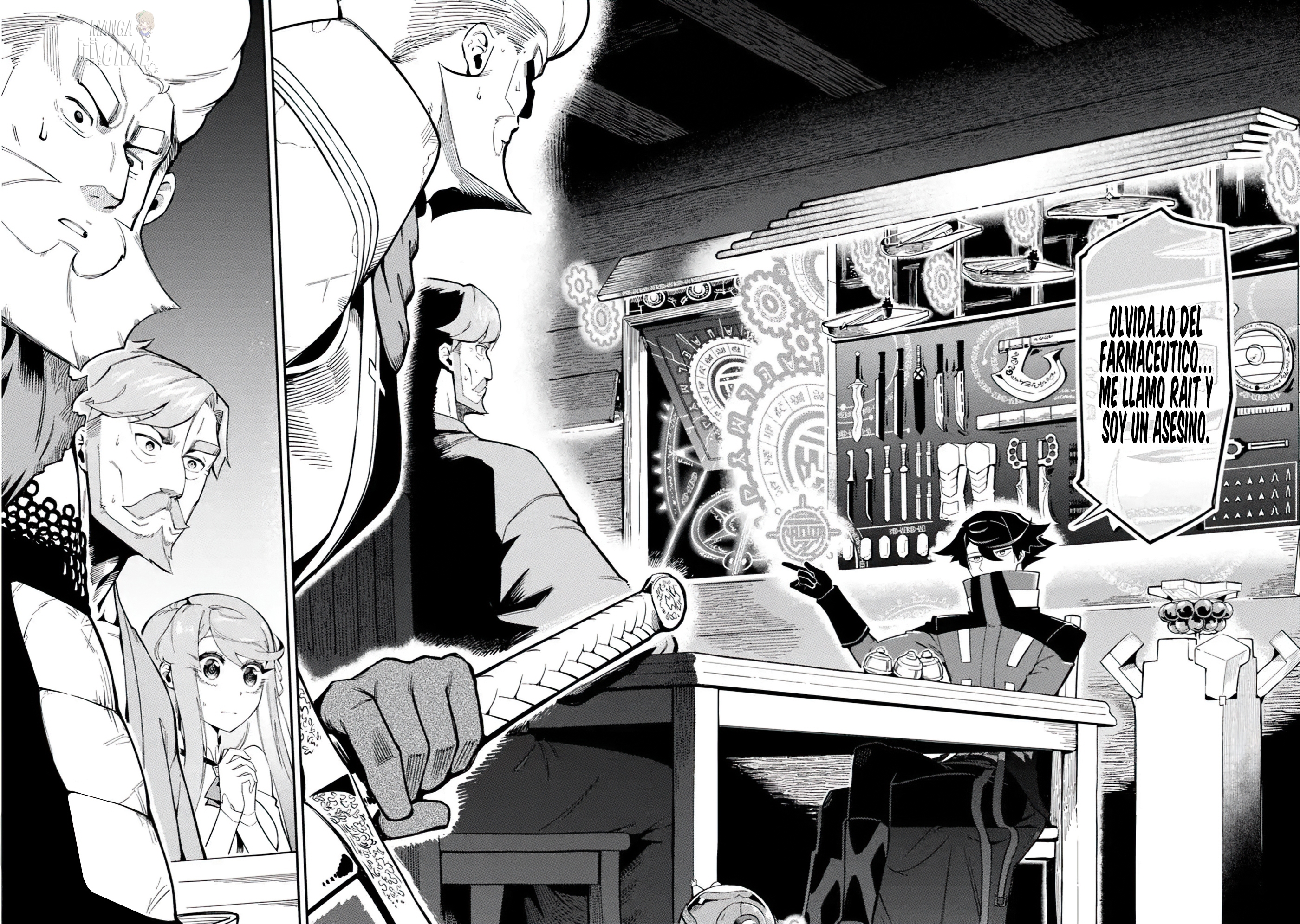 Ansatsu Skill de Isekai Saikyou - Renkinjutsu to Ansatsujutsu o Kiwameta Ore wa, Sekai o Kage kara Shihai Suru Capitulo 8 página 32