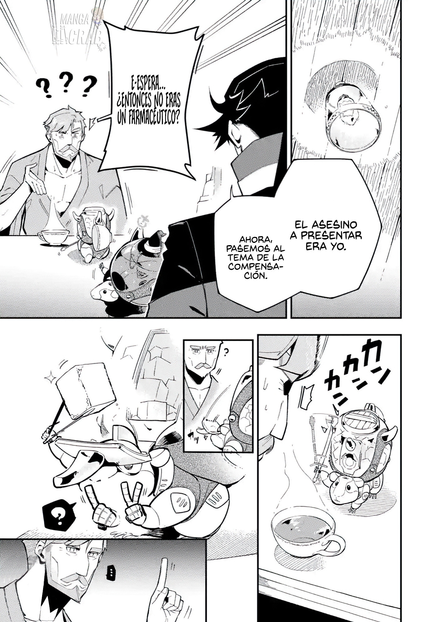 Ansatsu Skill de Isekai Saikyou - Renkinjutsu to Ansatsujutsu o Kiwameta Ore wa, Sekai o Kage kara Shihai Suru Capitulo 8 página 34