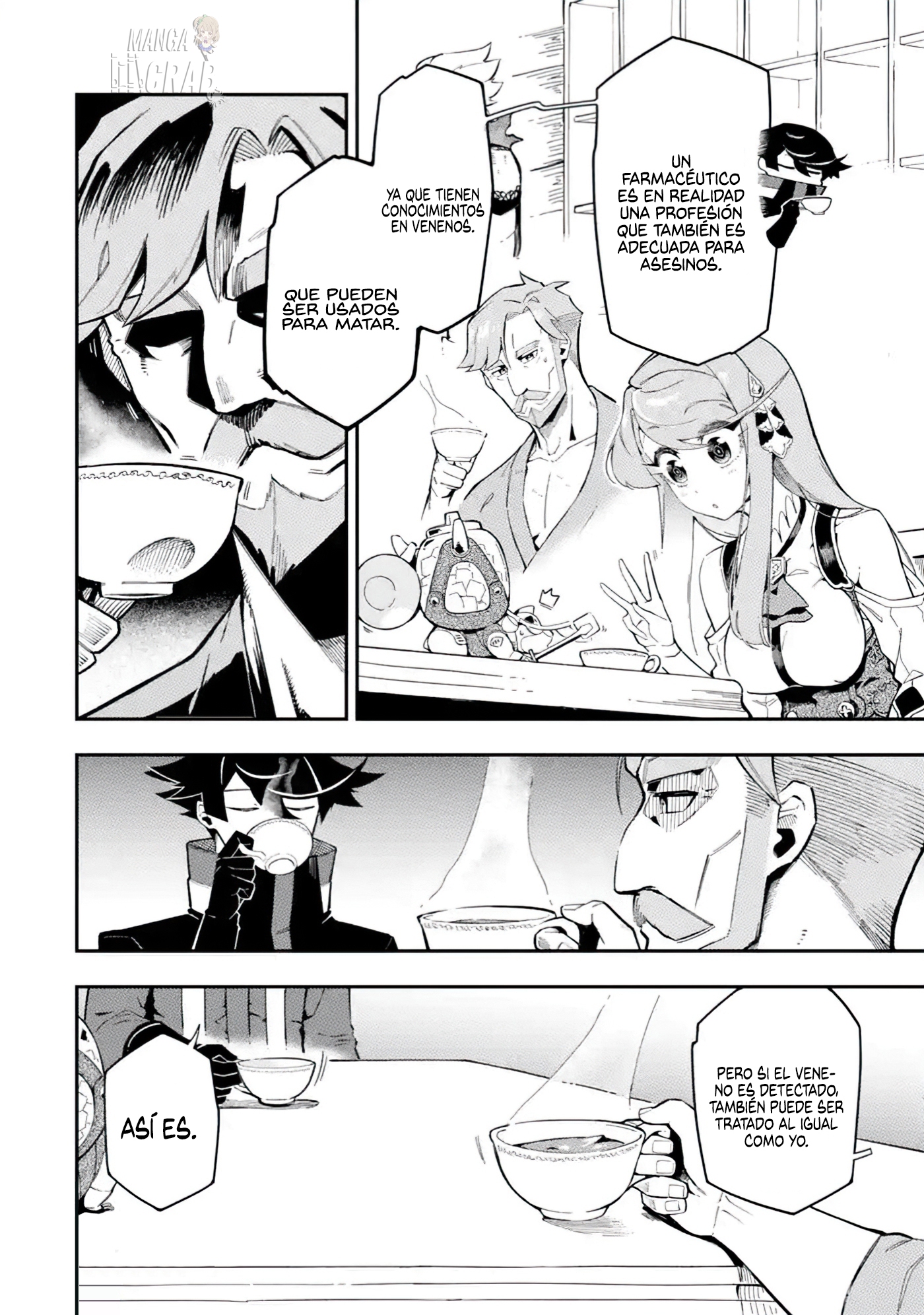 Ansatsu Skill de Isekai Saikyou - Renkinjutsu to Ansatsujutsu o Kiwameta Ore wa, Sekai o Kage kara Shihai Suru Capitulo 8 página 35